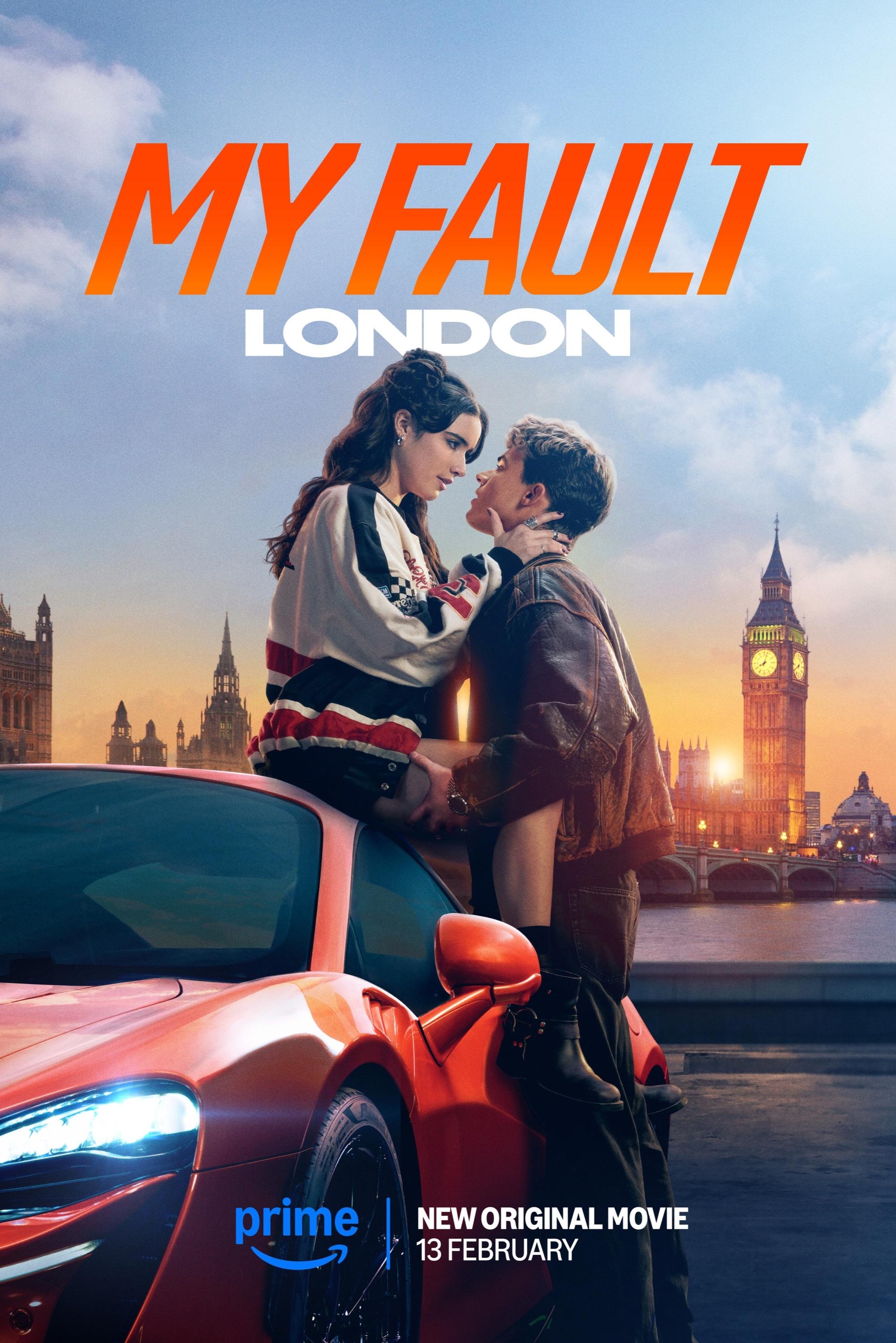 Immagine È colpa mia: Londra - Poster - Sfondi