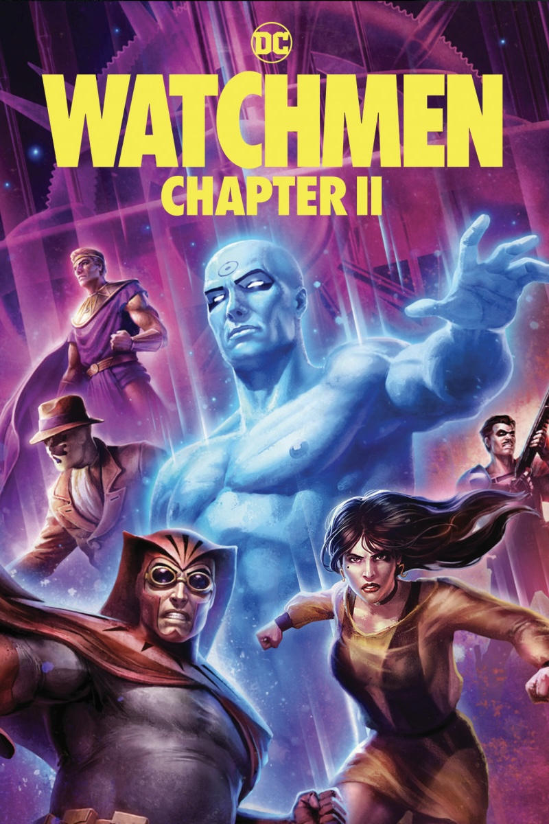 Immagine Watchmen: Chapter II - Poster - Sfondi