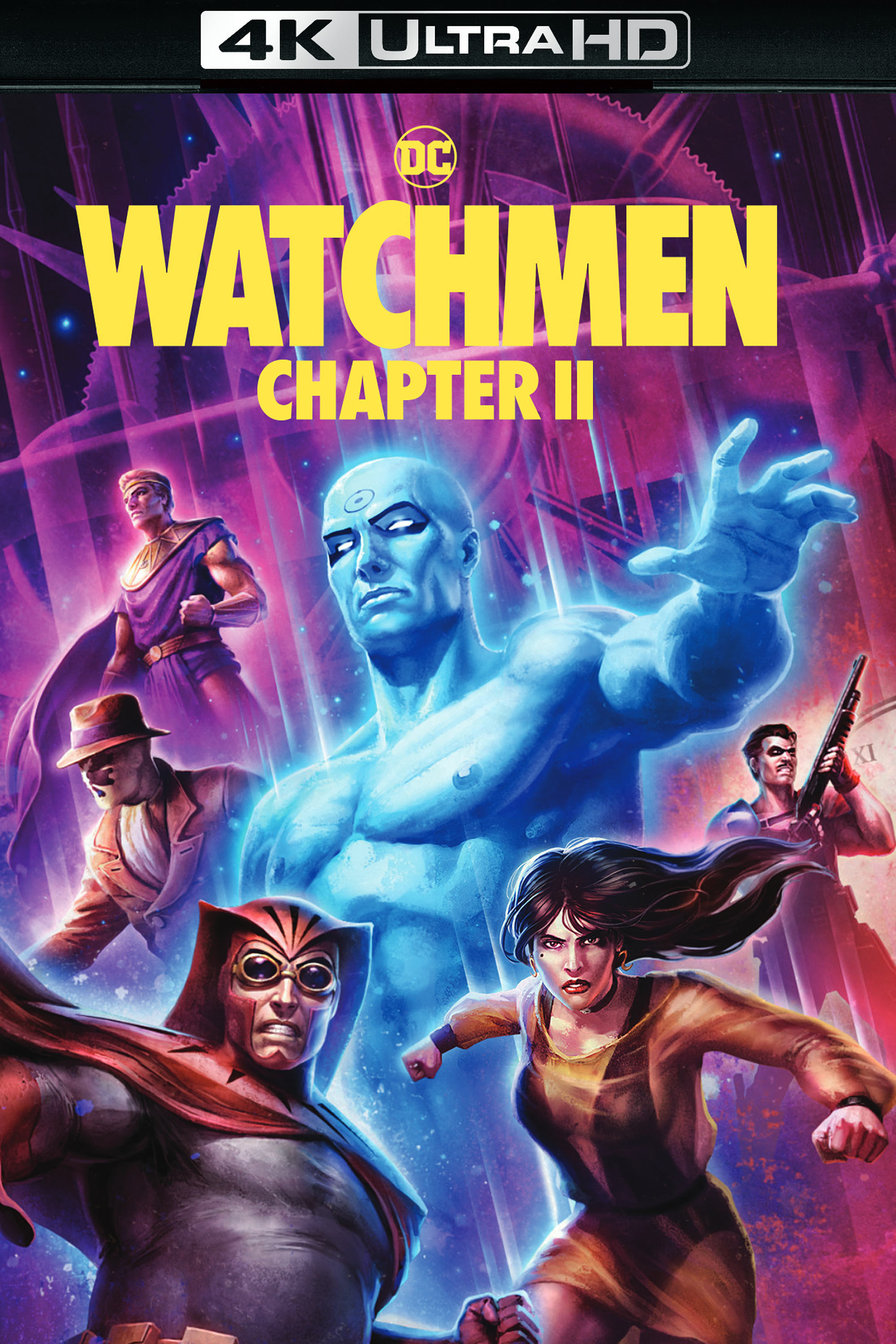 Immagine Watchmen: Chapter II - Poster - Sfondi