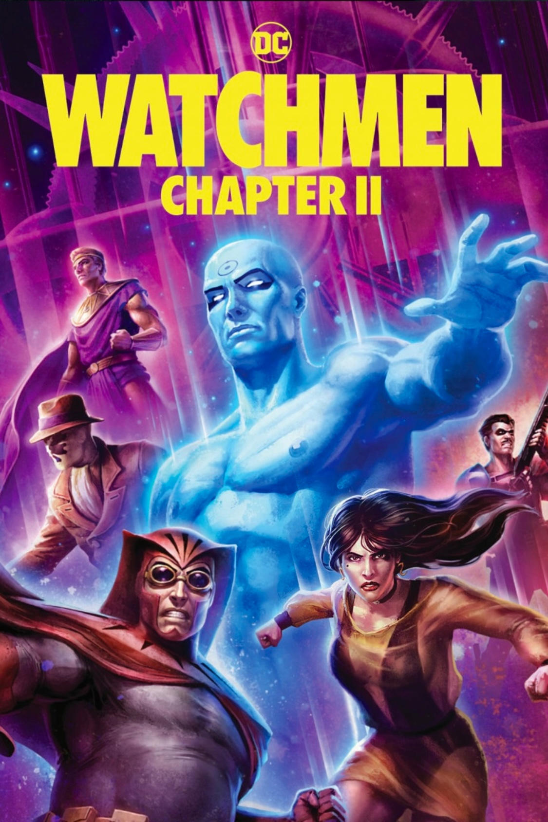 Immagine Watchmen: Chapter II - Poster - Sfondi