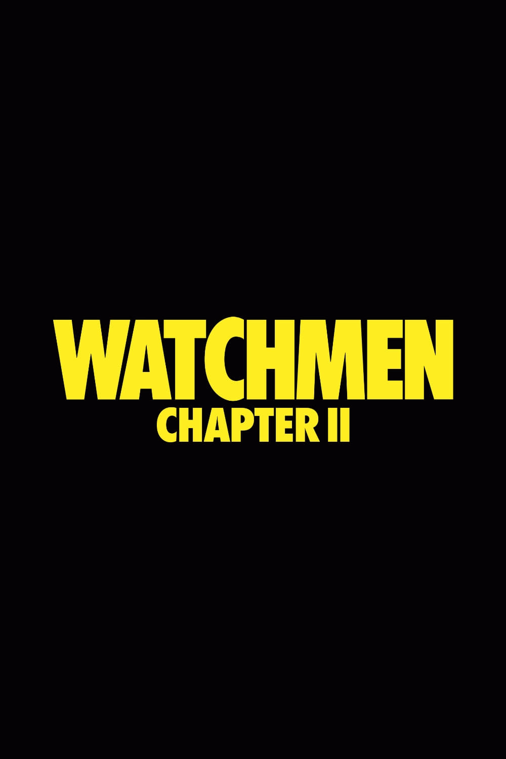 Immagine Watchmen: Chapter II - Poster - Sfondi