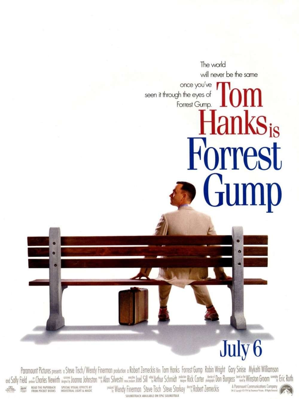 Immagine Forrest Gump - Poster - Sfondi