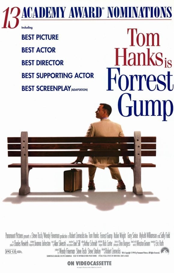 Immagine Forrest Gump - Poster - Sfondi