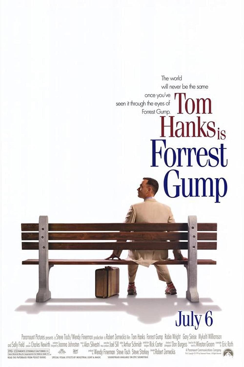 Immagine Forrest Gump - Poster - Sfondi