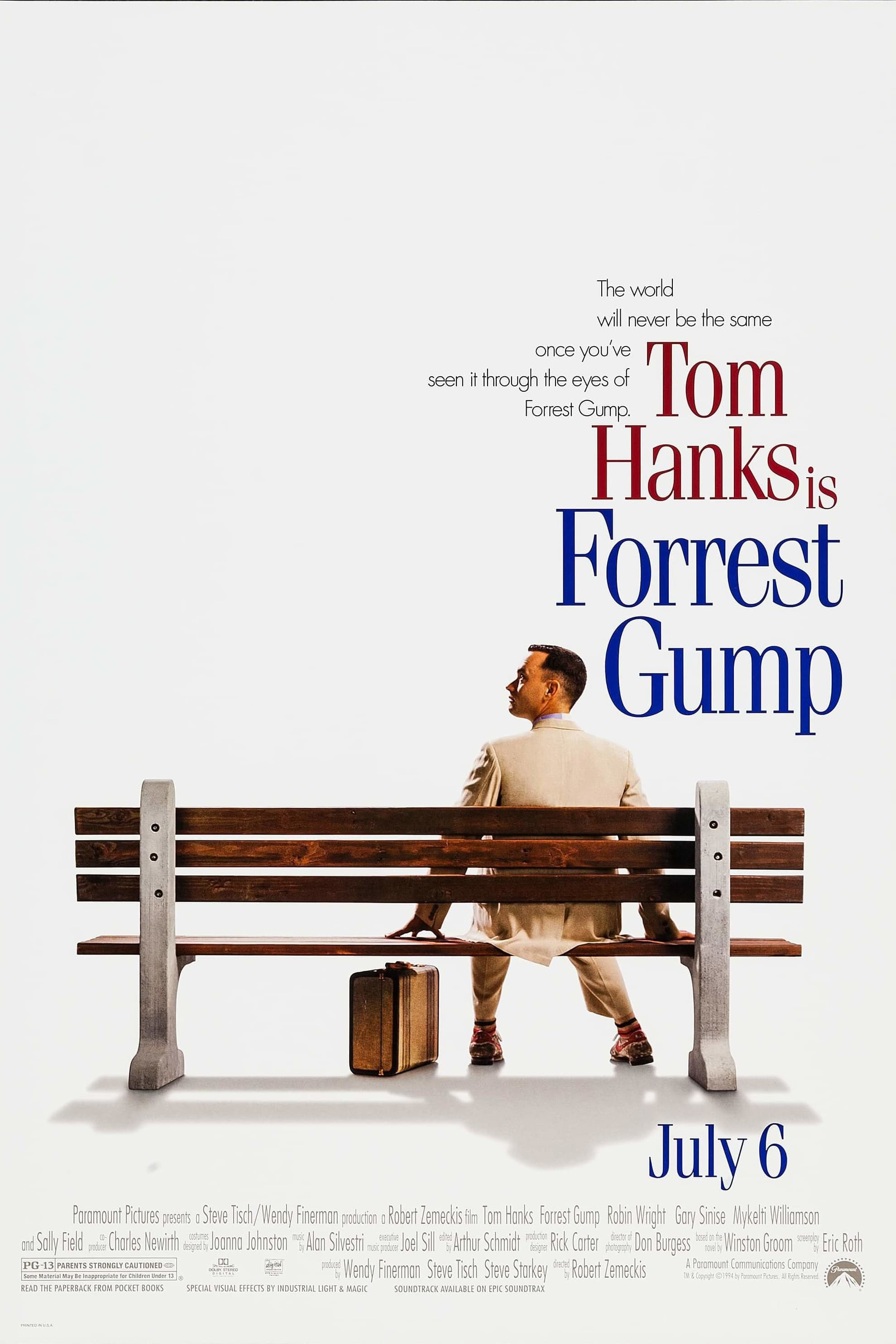 Immagine Forrest Gump - Poster - Sfondi