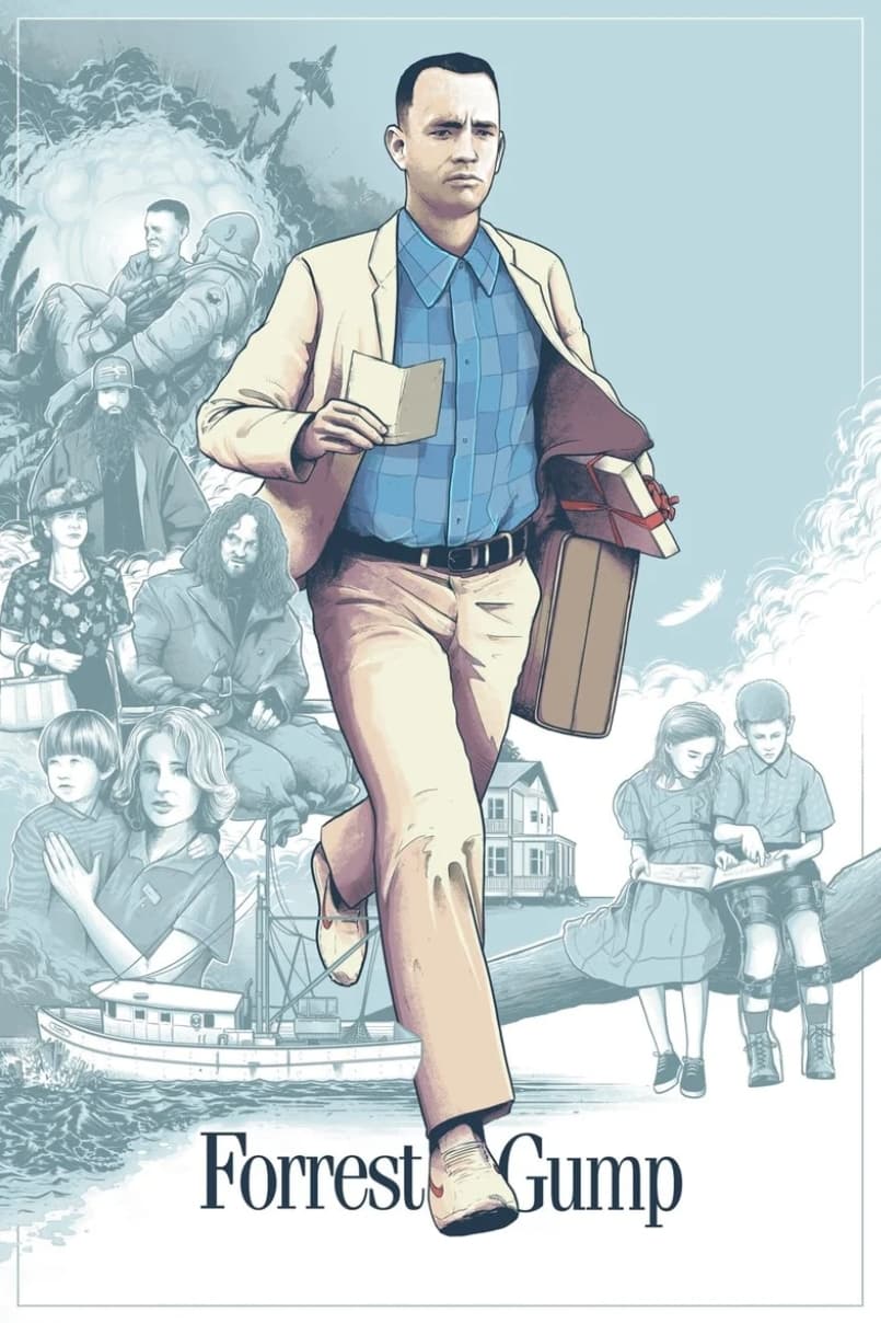 Immagine Forrest Gump - Poster - Sfondi