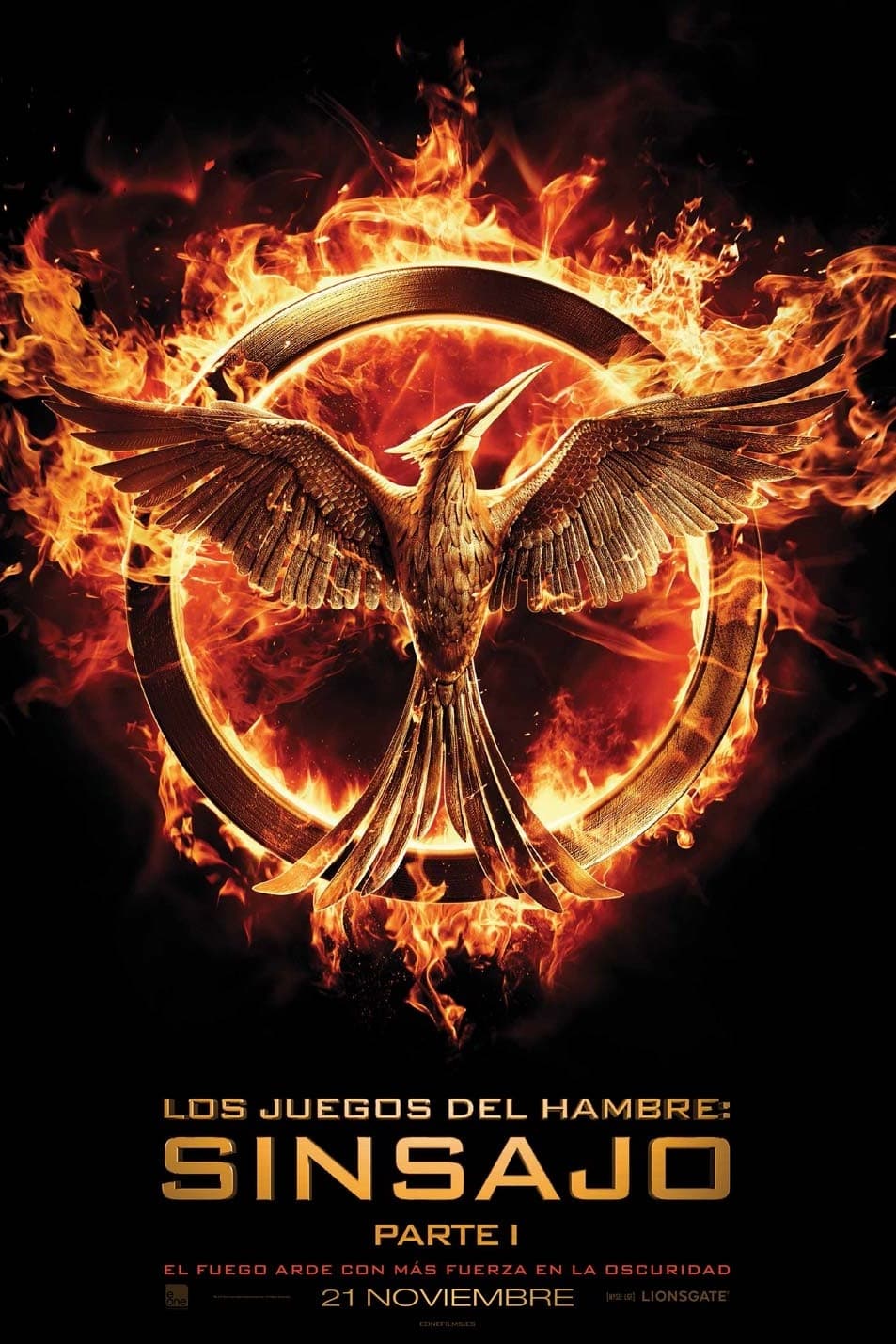 Immagine Hunger Games: Il canto della rivolta - Parte 1 - Poster - Sfondi