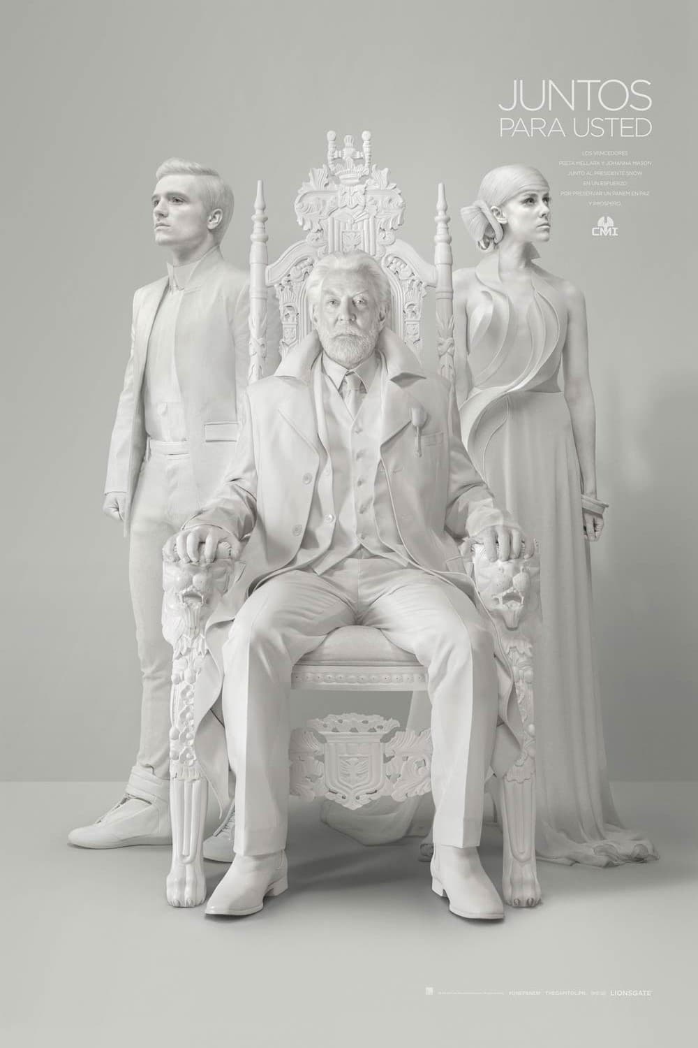Immagine Hunger Games: Il canto della rivolta - Parte 1 - Poster - Sfondi