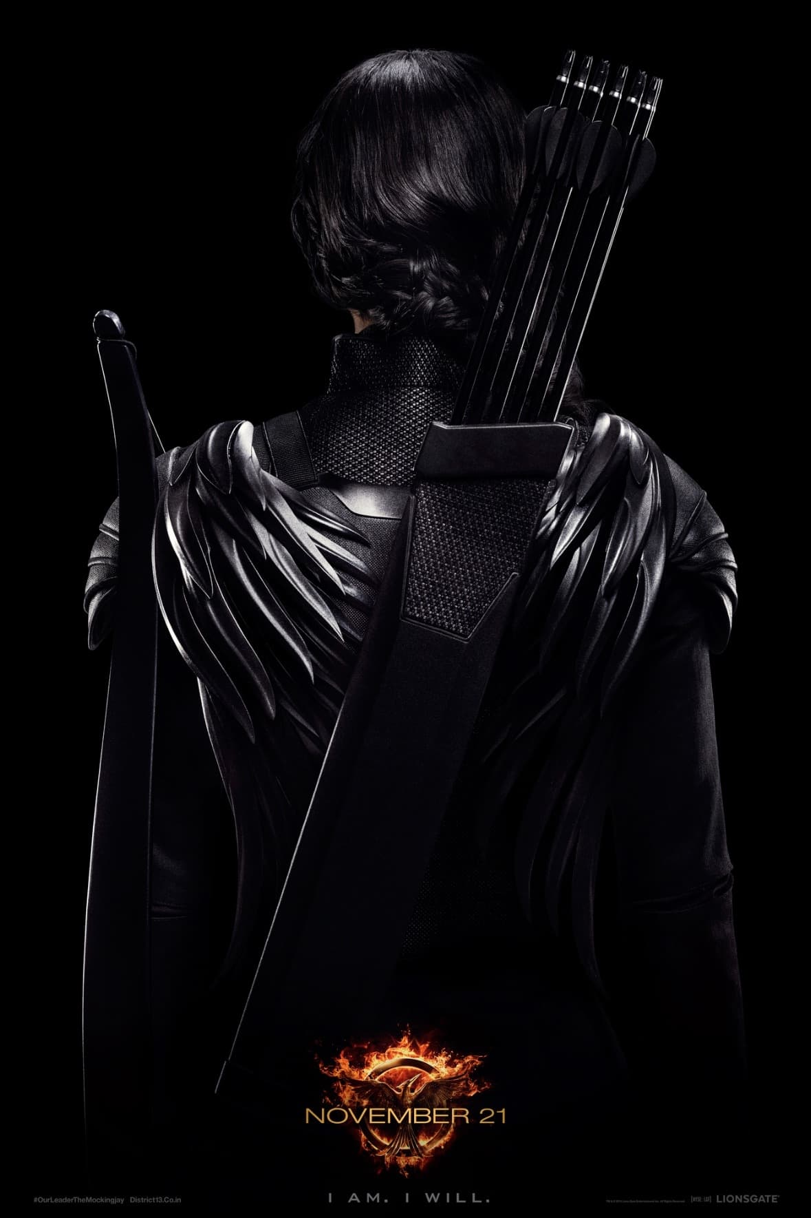 Immagine Hunger Games: Il canto della rivolta - Parte 1 - Poster - Sfondi