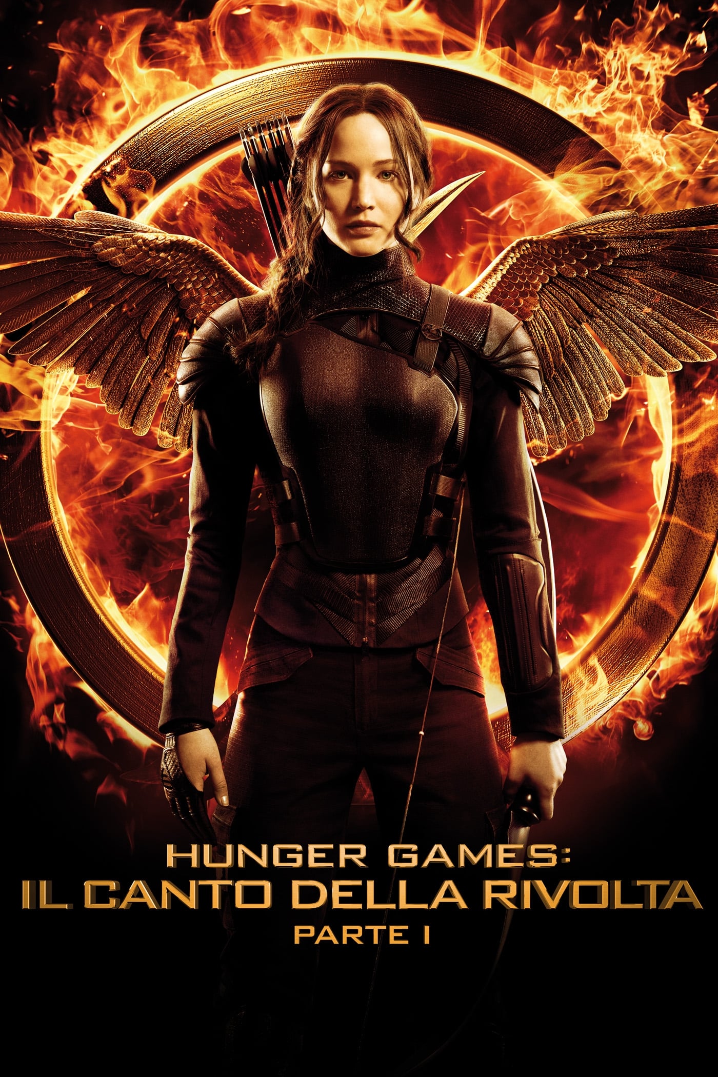 Immagine Hunger Games: Il canto della rivolta - Parte 1 - Poster - Sfondi