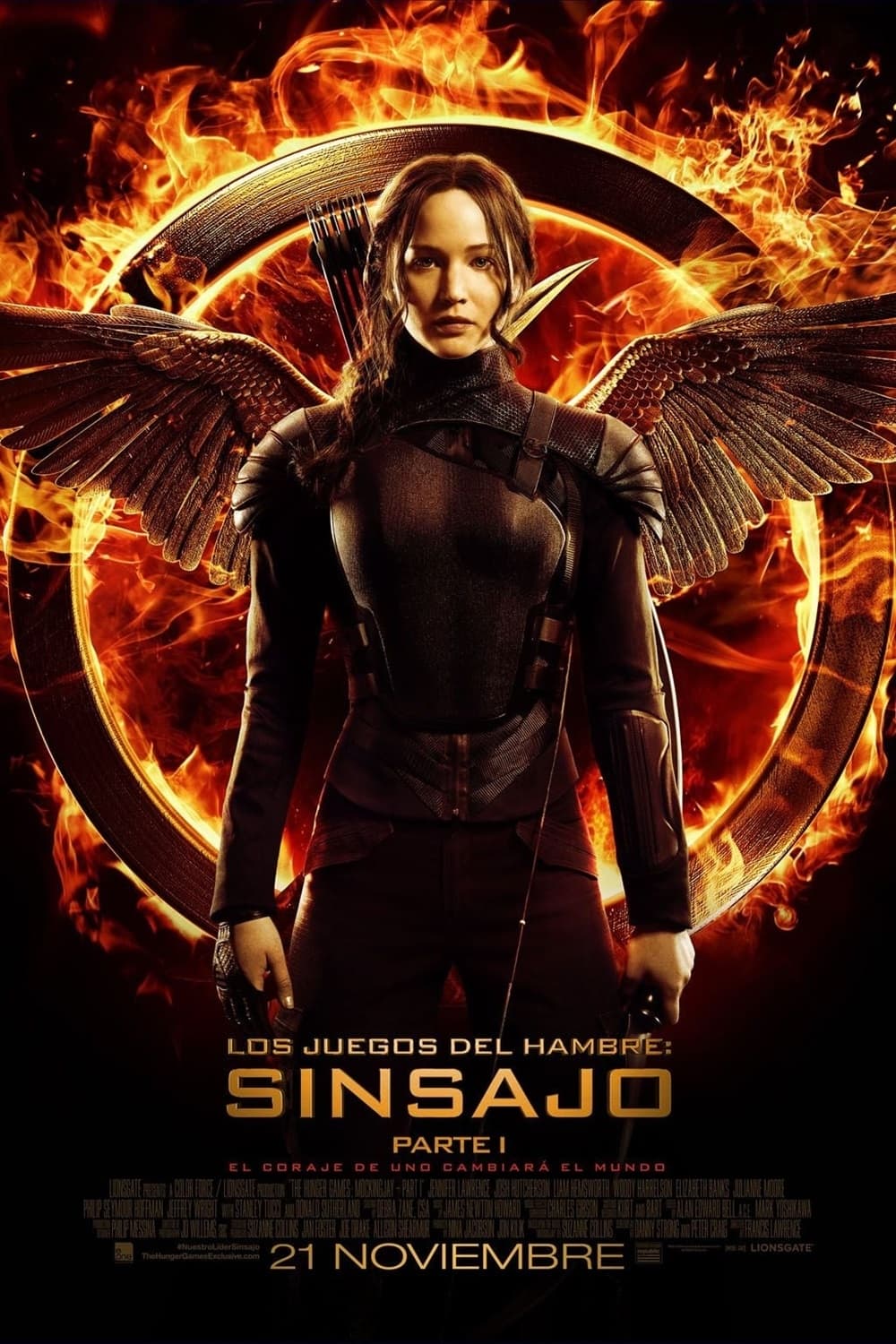 Immagine Hunger Games: Il canto della rivolta - Parte 1 - Poster - Sfondi