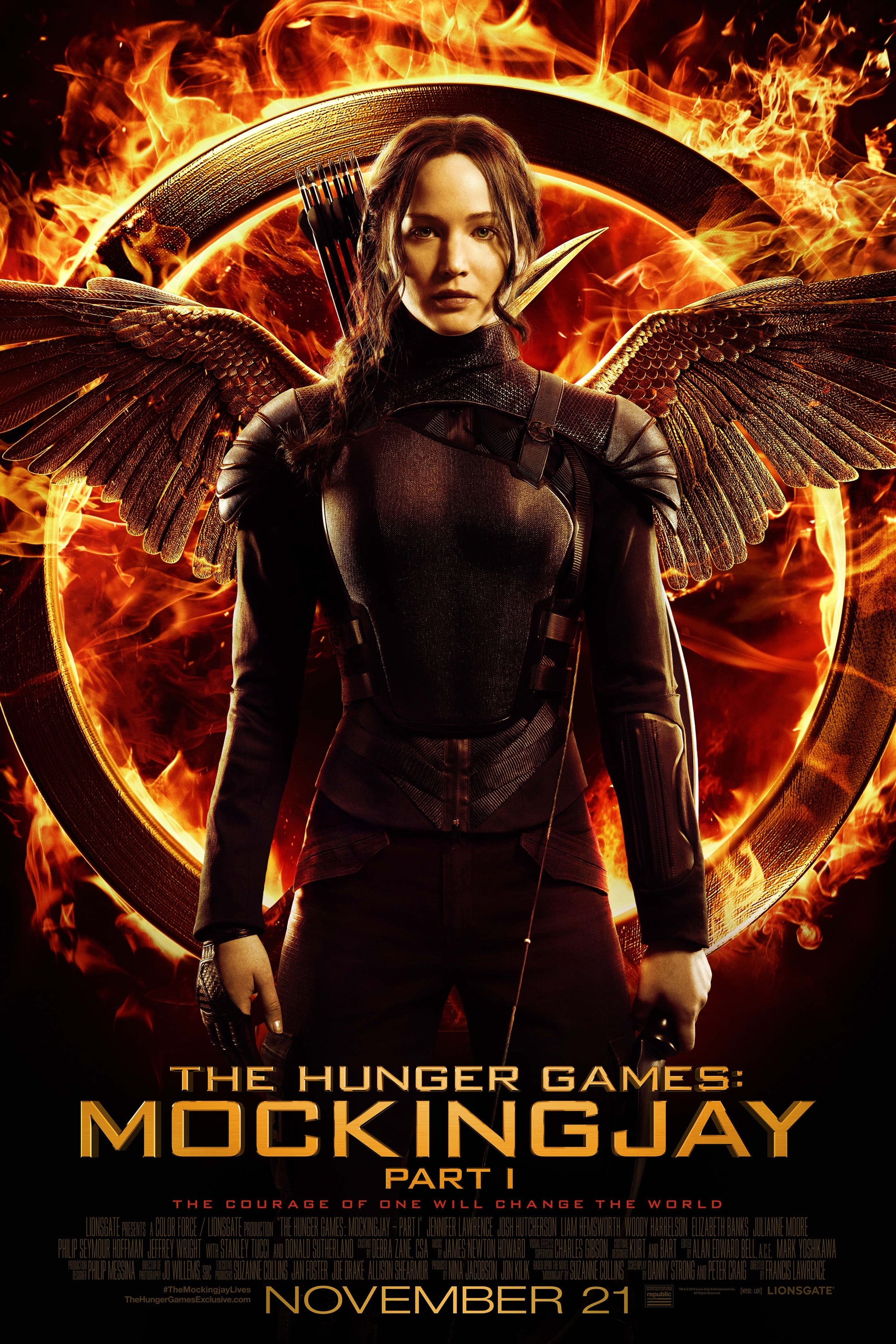 Immagine Hunger Games: Il canto della rivolta - Parte 1 - Poster - Sfondi