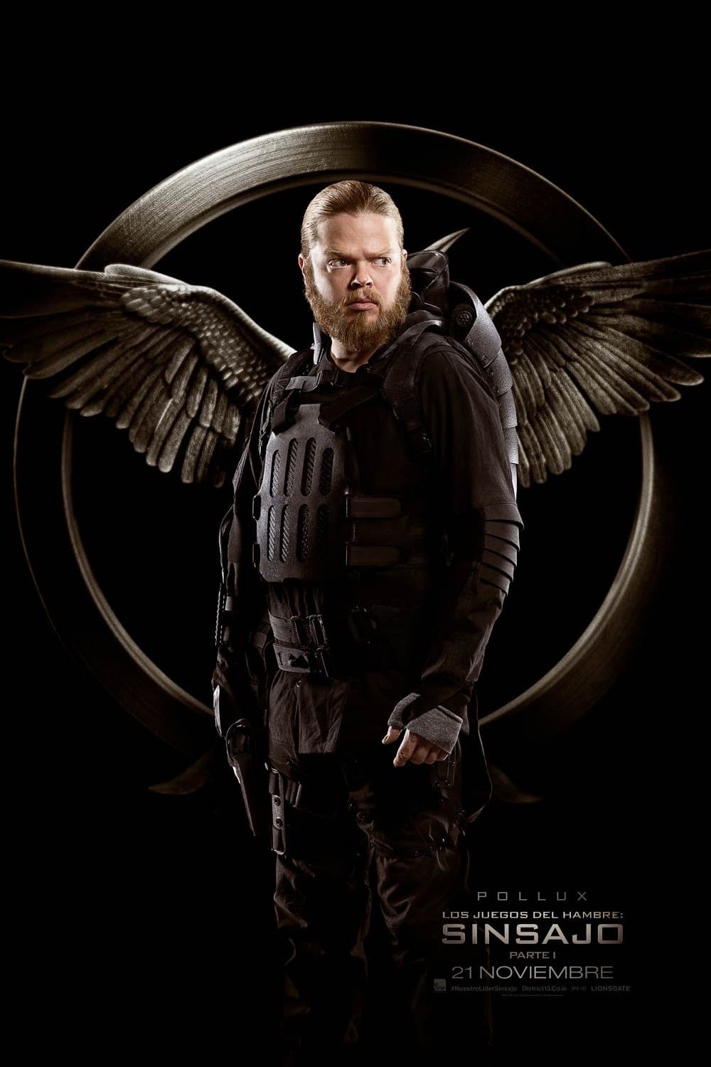 Immagine Hunger Games: Il canto della rivolta - Parte 1 - Poster - Sfondi