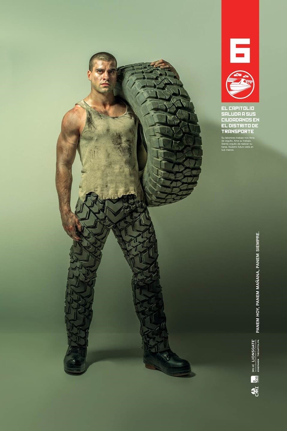 Immagine Hunger Games: Il canto della rivolta - Parte 1 - Poster - Sfondi