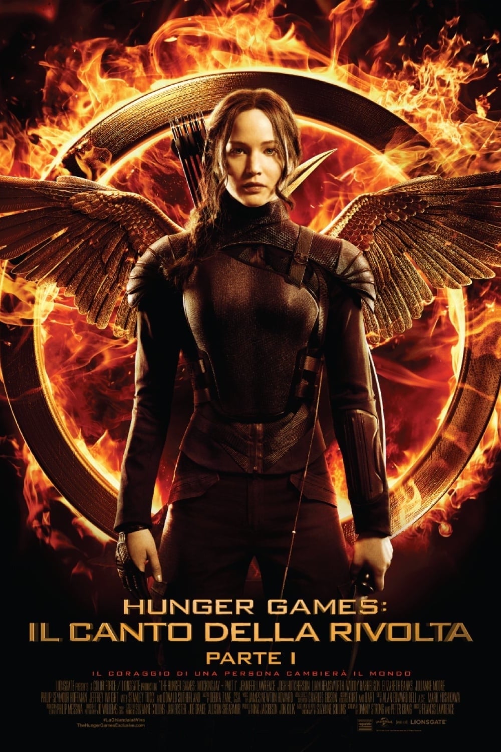 Immagine Hunger Games: Il canto della rivolta - Parte 1 - Poster - Sfondi