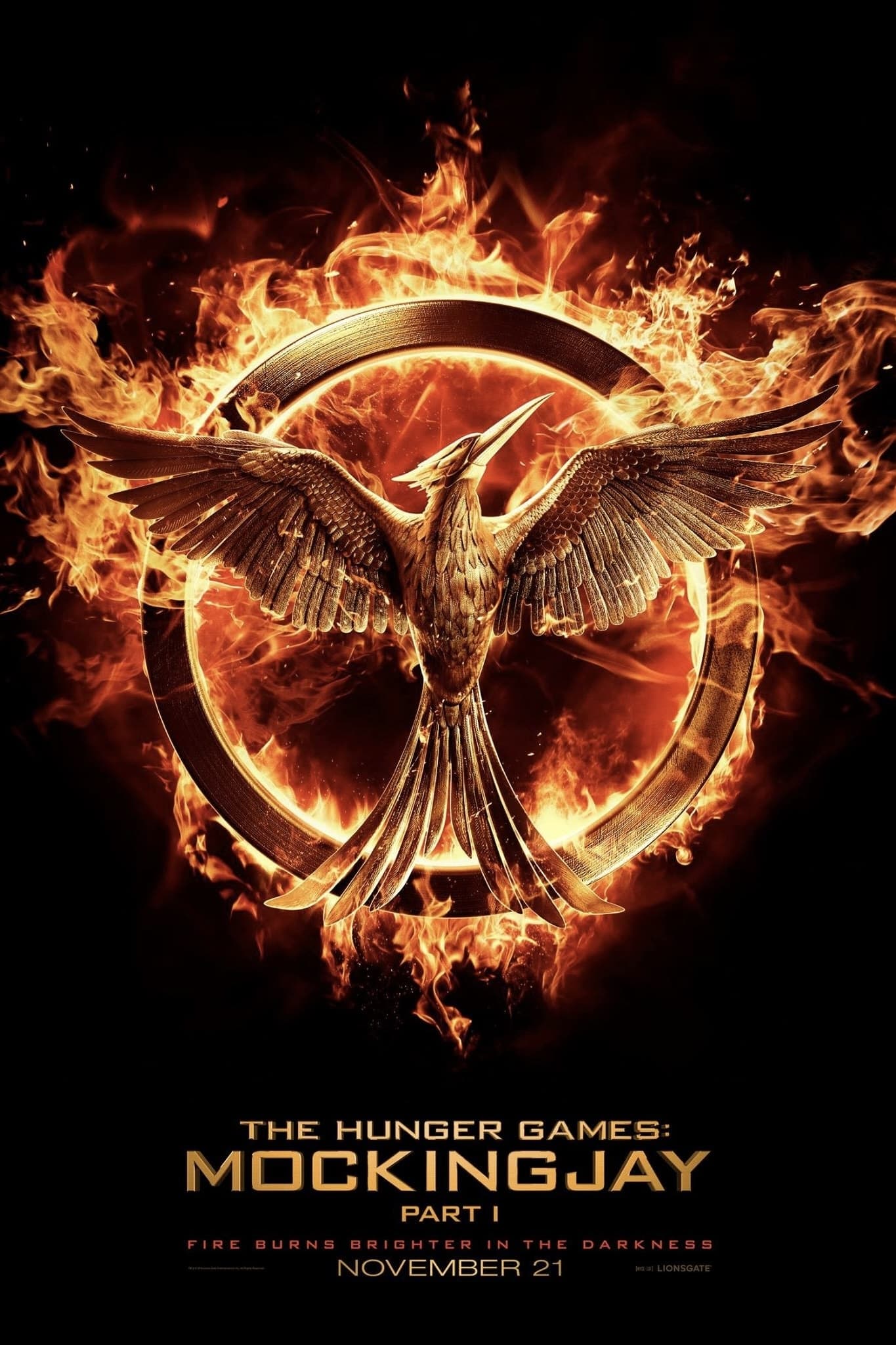 Immagine Hunger Games: Il canto della rivolta - Parte 1 - Poster - Sfondi