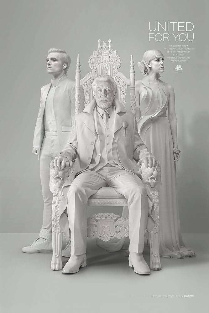 Immagine Hunger Games: Il canto della rivolta - Parte 1 - Poster - Sfondi