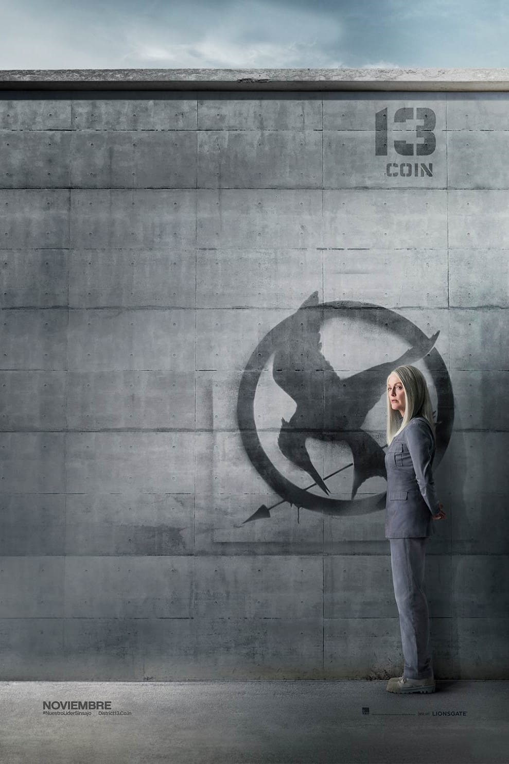 Immagine Hunger Games: Il canto della rivolta - Parte 1 - Poster - Sfondi