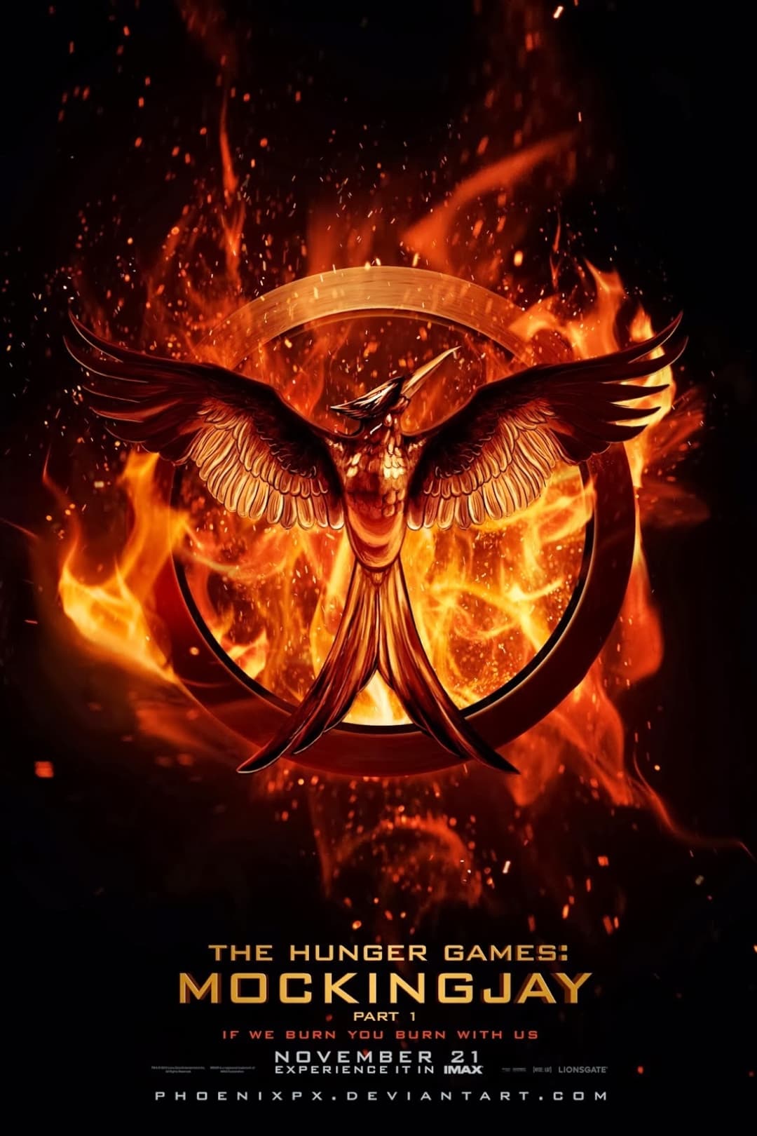 Immagine Hunger Games: Il canto della rivolta - Parte 1 - Poster - Sfondi