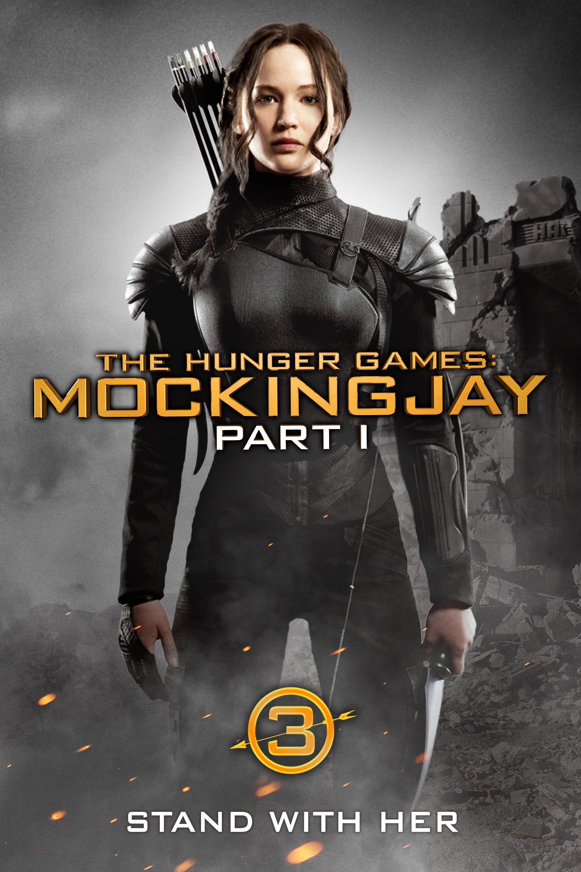 Immagine Hunger Games: Il canto della rivolta - Parte 1 - Poster - Sfondi