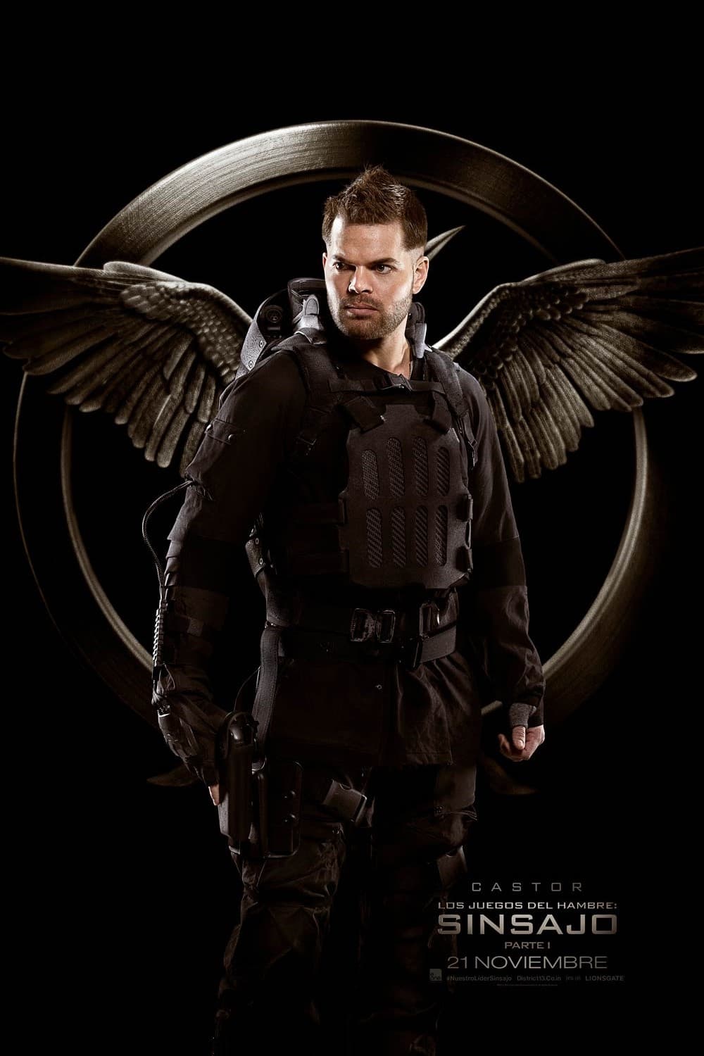 Immagine Hunger Games: Il canto della rivolta - Parte 1 - Poster - Sfondi