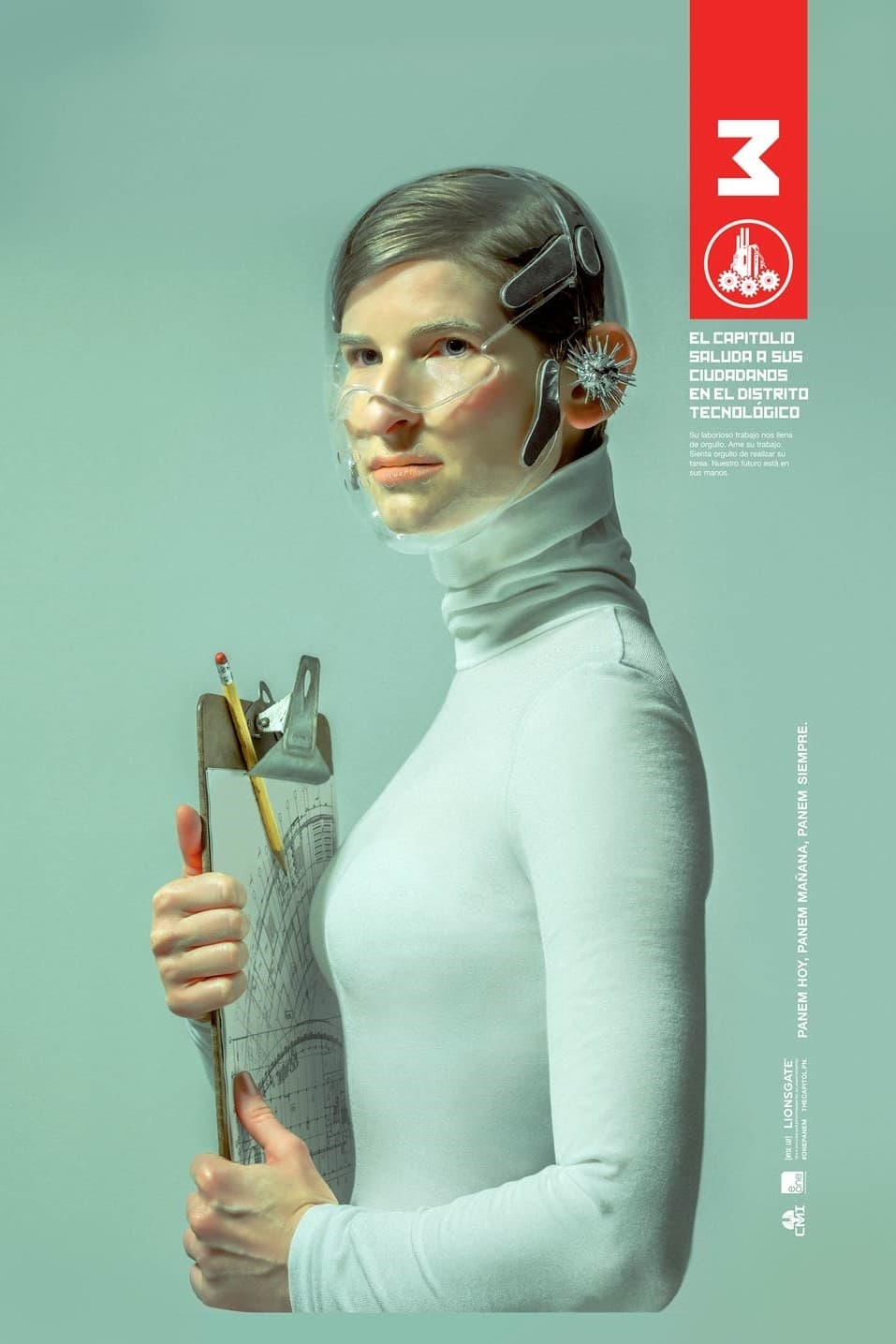 Immagine Hunger Games: Il canto della rivolta - Parte 1 - Poster - Sfondi