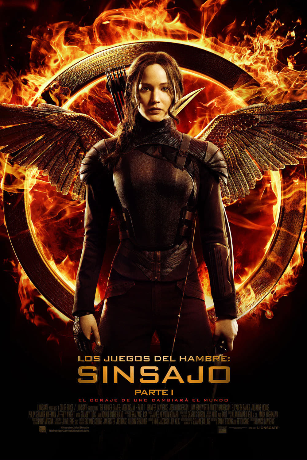 Immagine Hunger Games: Il canto della rivolta - Parte 1 - Poster - Sfondi