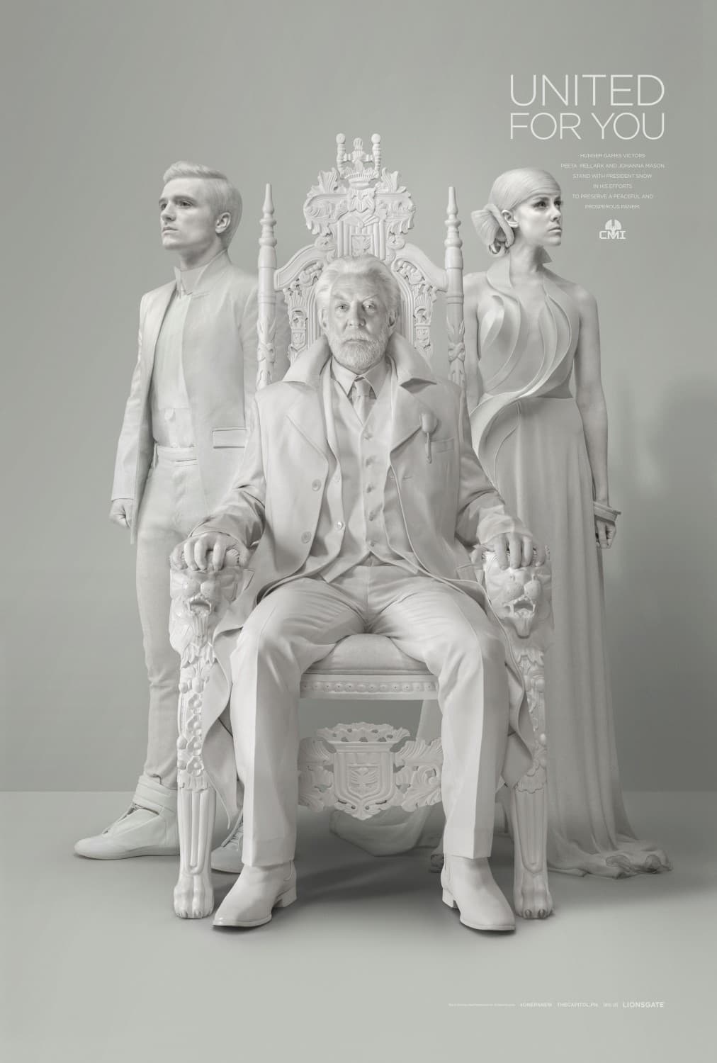 Immagine Hunger Games: Il canto della rivolta - Parte 1 - Poster - Sfondi
