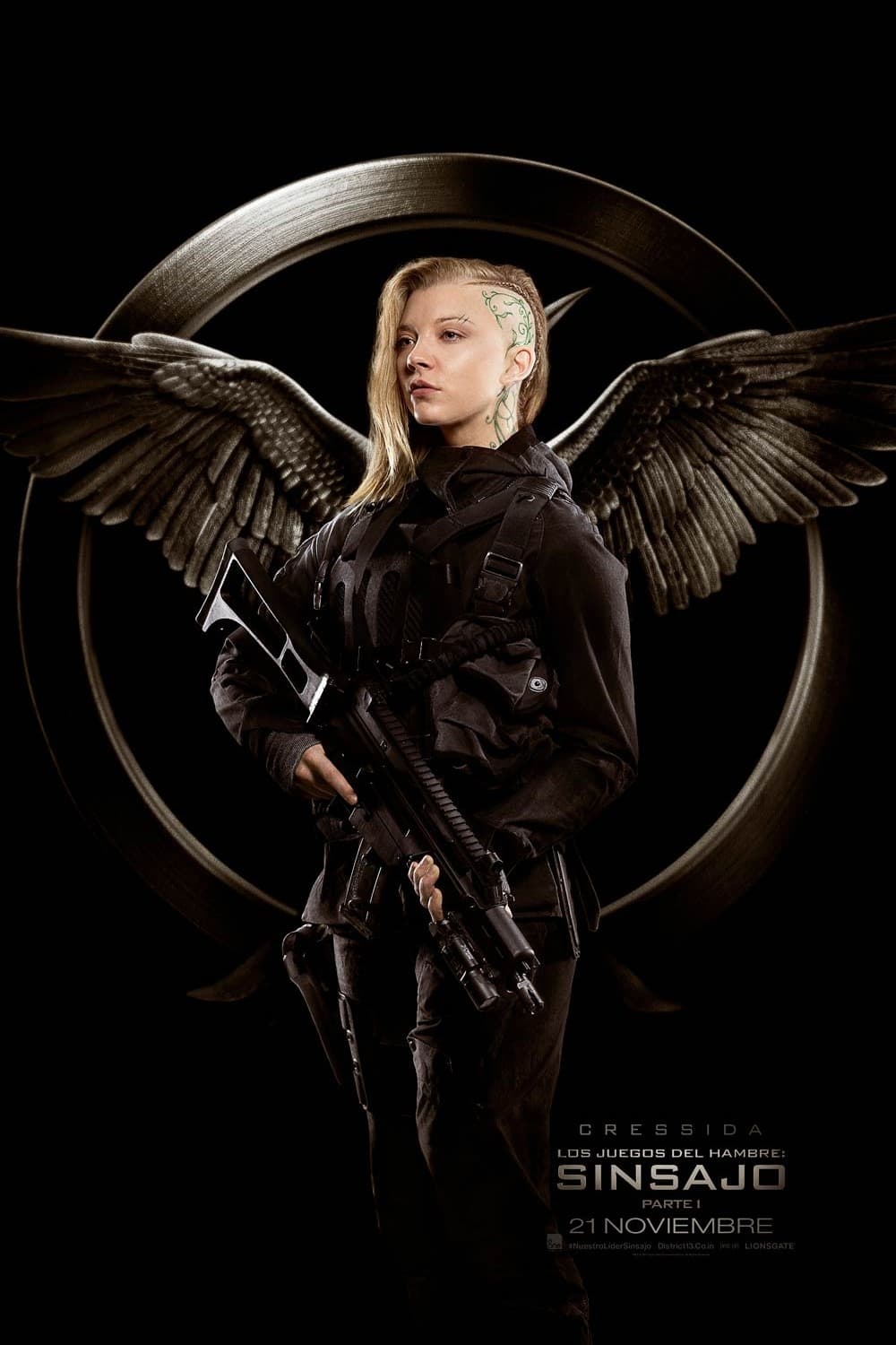 Immagine Hunger Games: Il canto della rivolta - Parte 1 - Poster - Sfondi