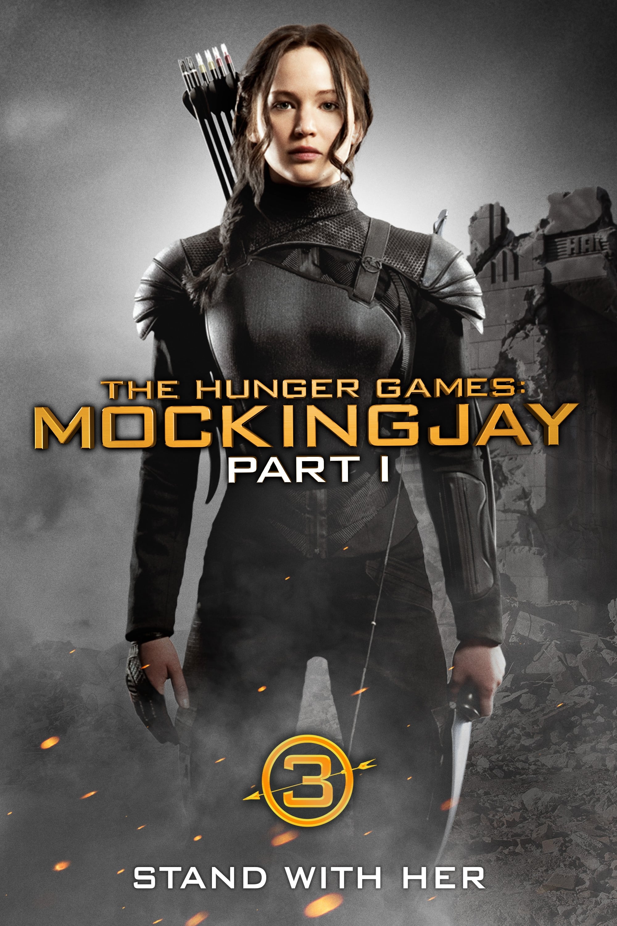 Immagine Hunger Games: Il canto della rivolta - Parte 1 - Poster - Sfondi