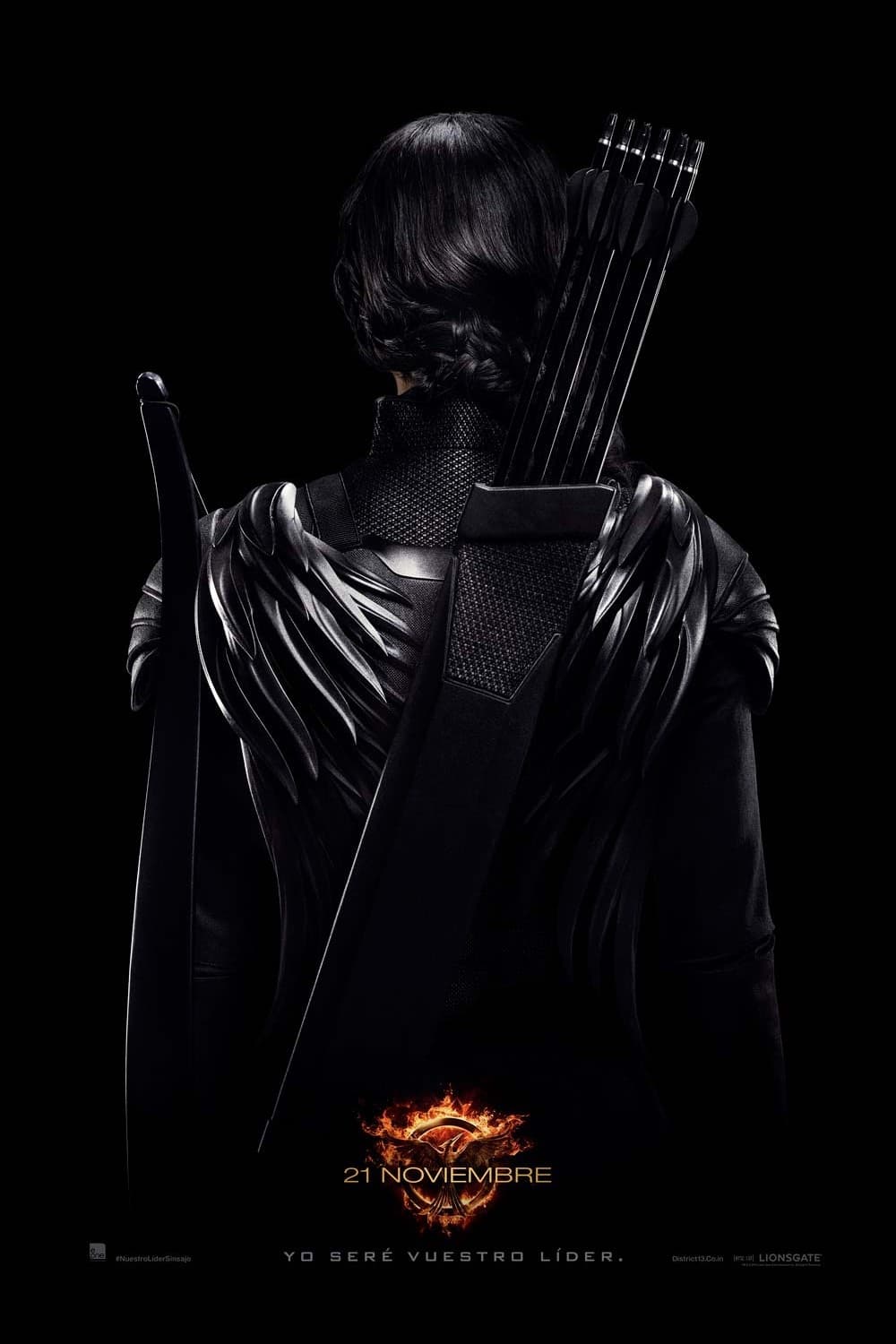 Immagine Hunger Games: Il canto della rivolta - Parte 1 - Poster - Sfondi