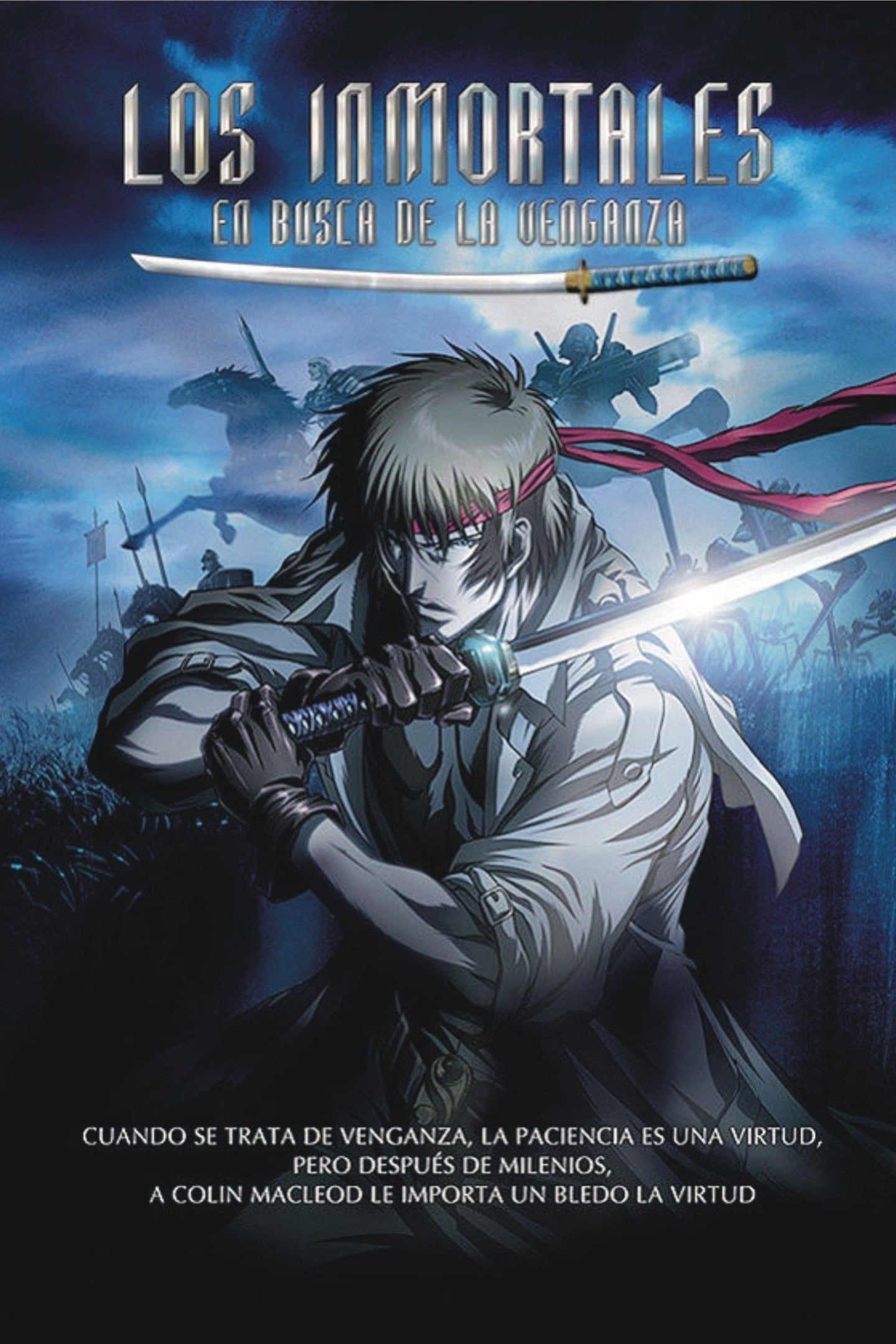 Immagine Highlander - Vendetta immortale - Poster - Sfondi