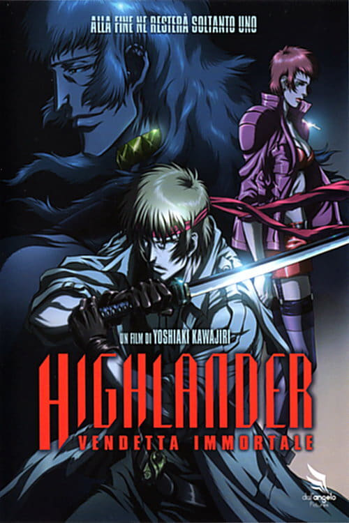 Immagine Highlander - Vendetta immortale - Poster - Sfondi