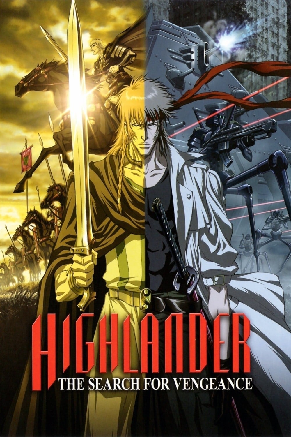 Immagine Highlander - Vendetta immortale - Poster - Sfondi