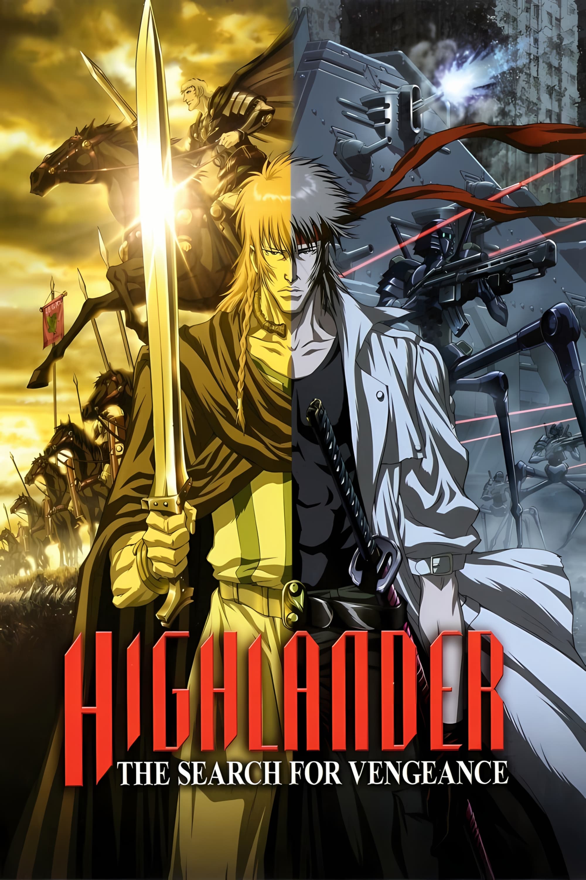 Immagine Highlander - Vendetta immortale - Poster - Sfondi