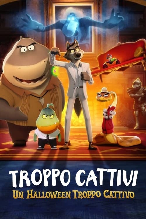 Immagine Troppo cattivi - Un Halloween troppo cattivo - Poster - Sfondi
