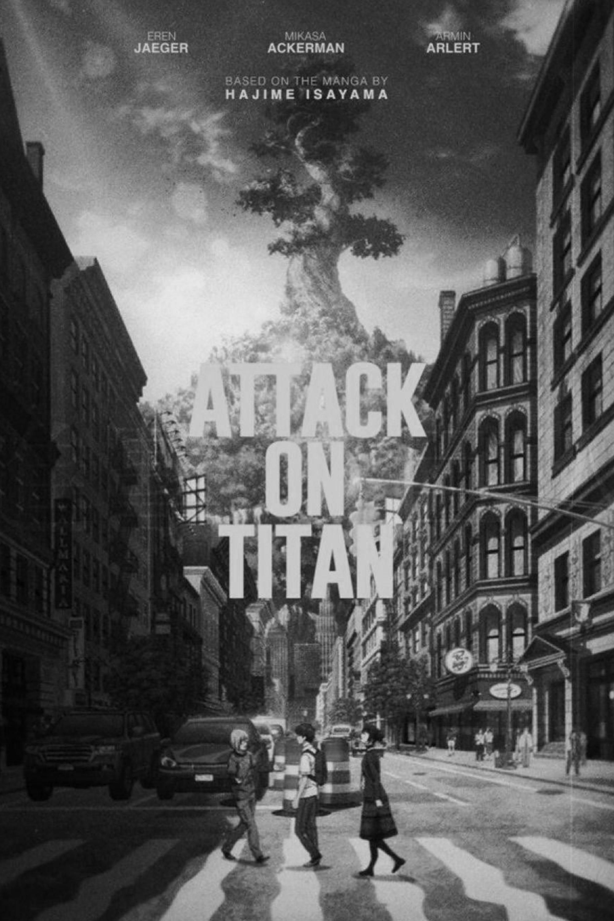 Immagine Attack on Titan: THE LAST ATTACK - Poster - Sfondi