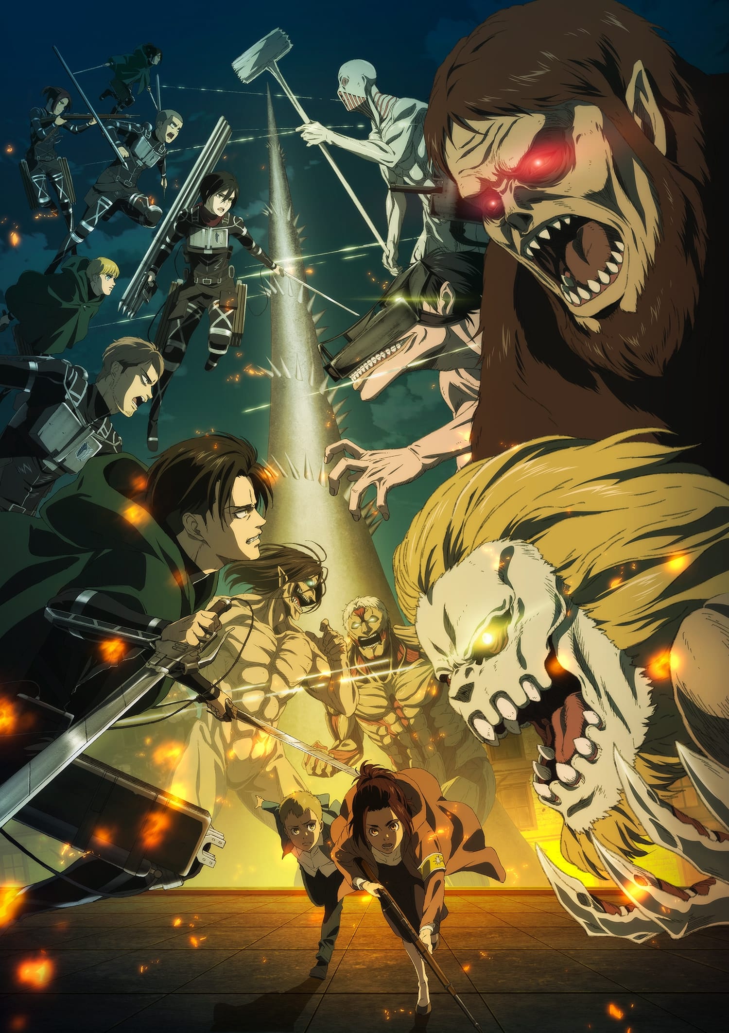 Immagine Attack on Titan: THE LAST ATTACK - Poster - Sfondi