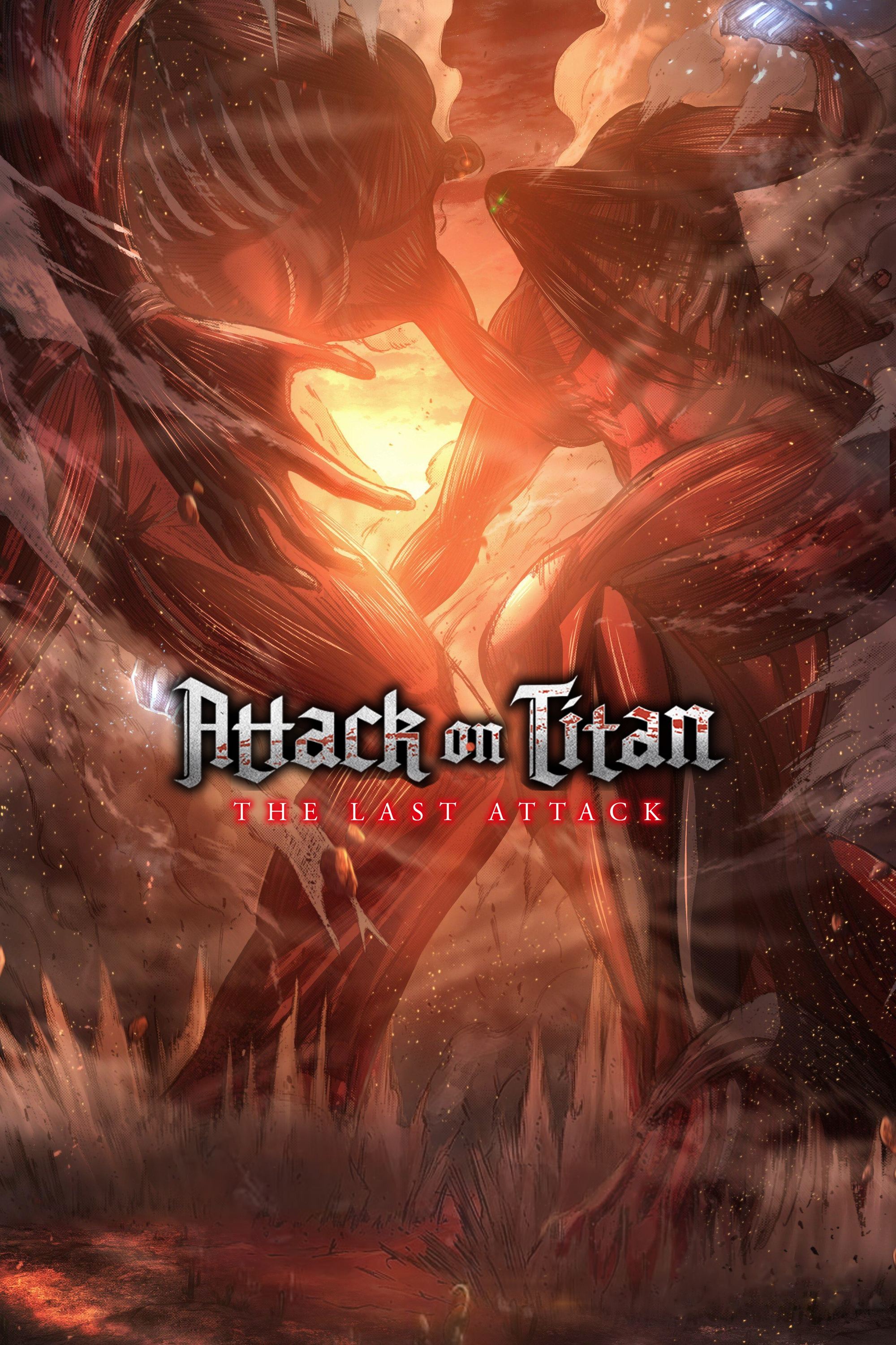 Immagine Attack on Titan: THE LAST ATTACK - Poster - Sfondi