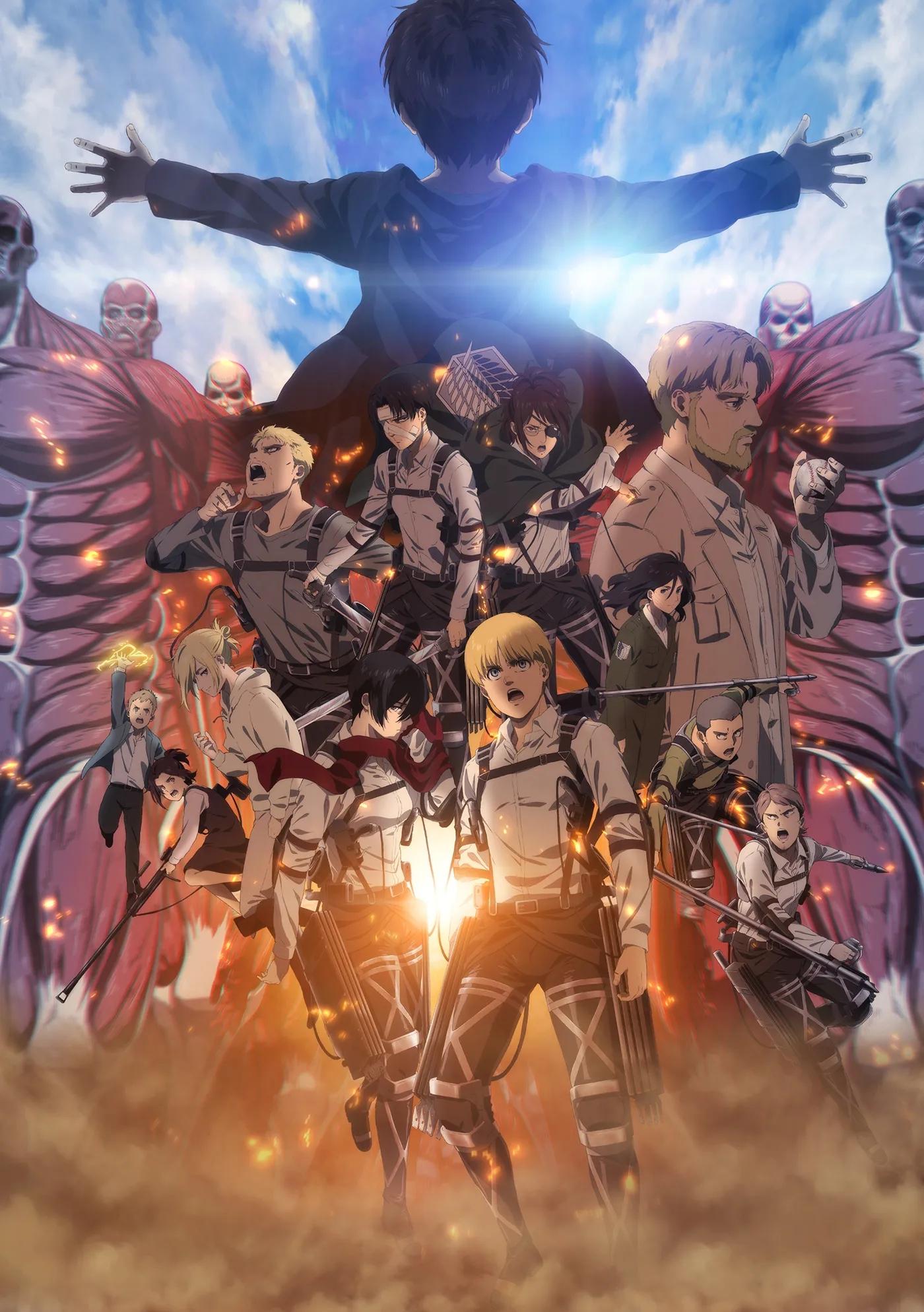 Immagine Attack on Titan: THE LAST ATTACK - Poster - Sfondi