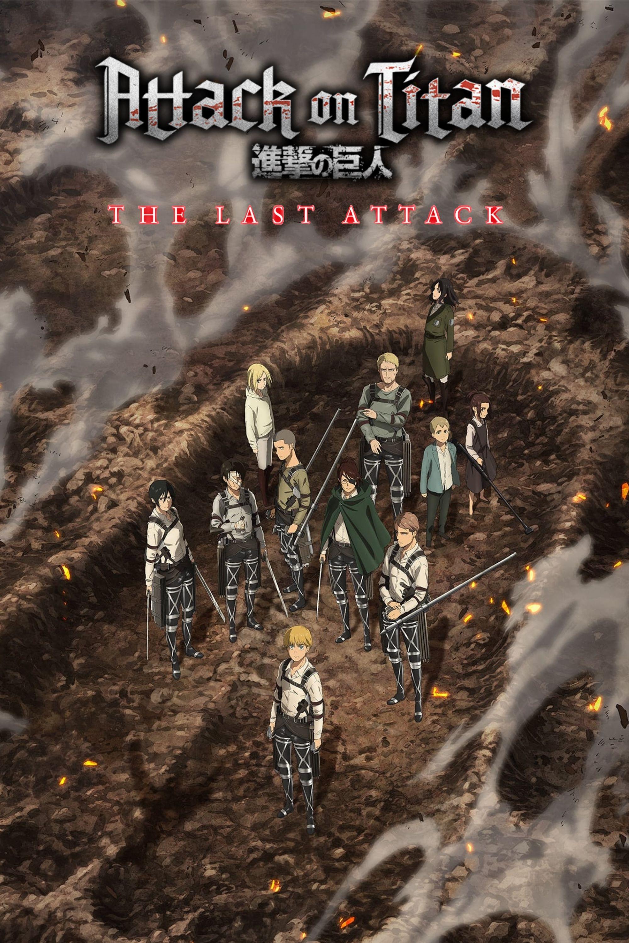 Immagine Attack on Titan: THE LAST ATTACK - Poster - Sfondi