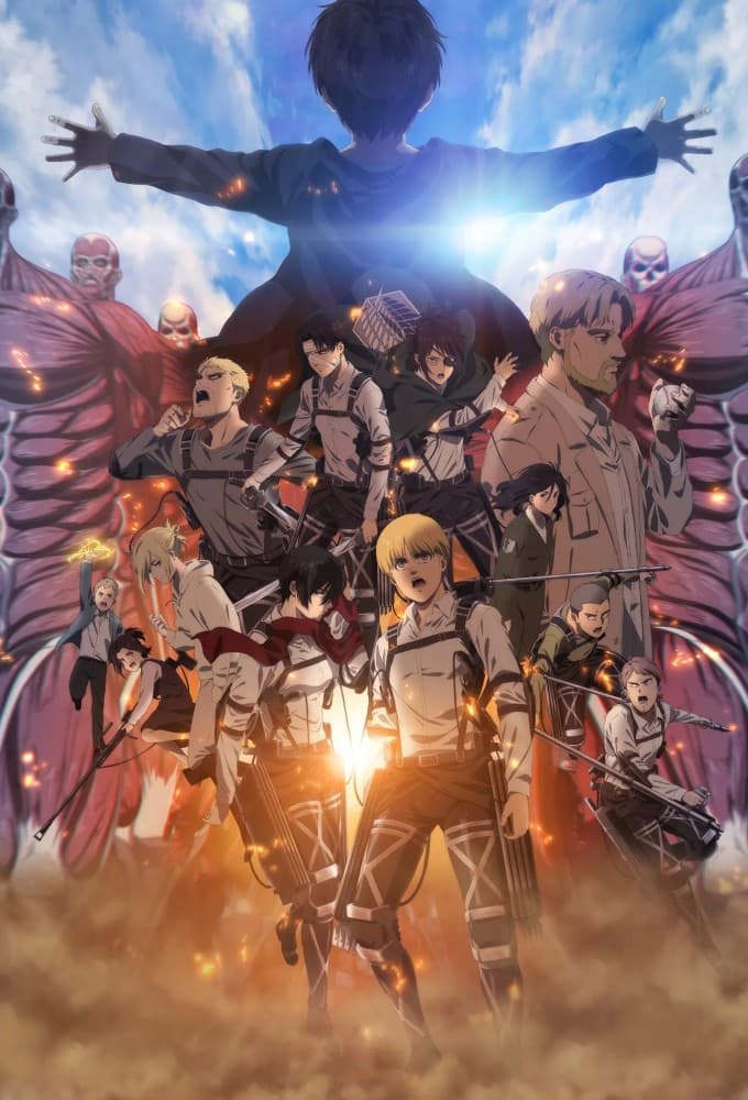 Immagine Attack on Titan: THE LAST ATTACK - Poster - Sfondi