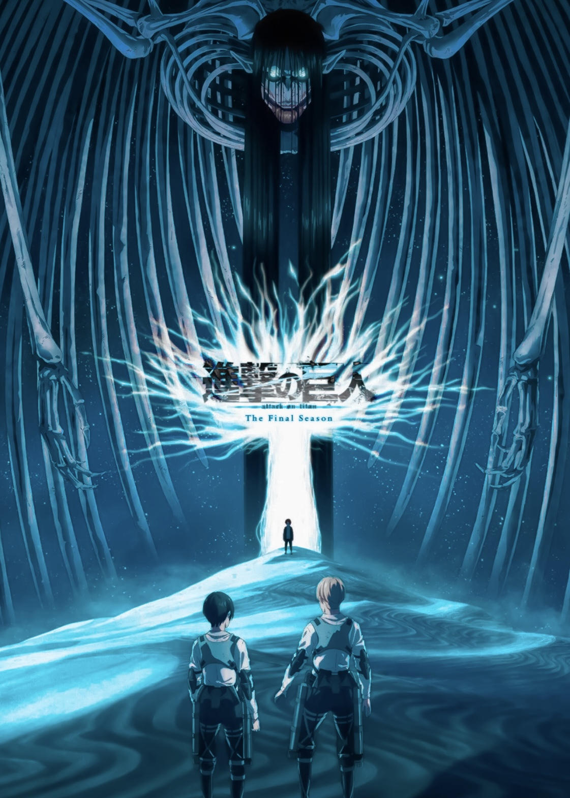 Immagine Attack on Titan: THE LAST ATTACK - Poster - Sfondi