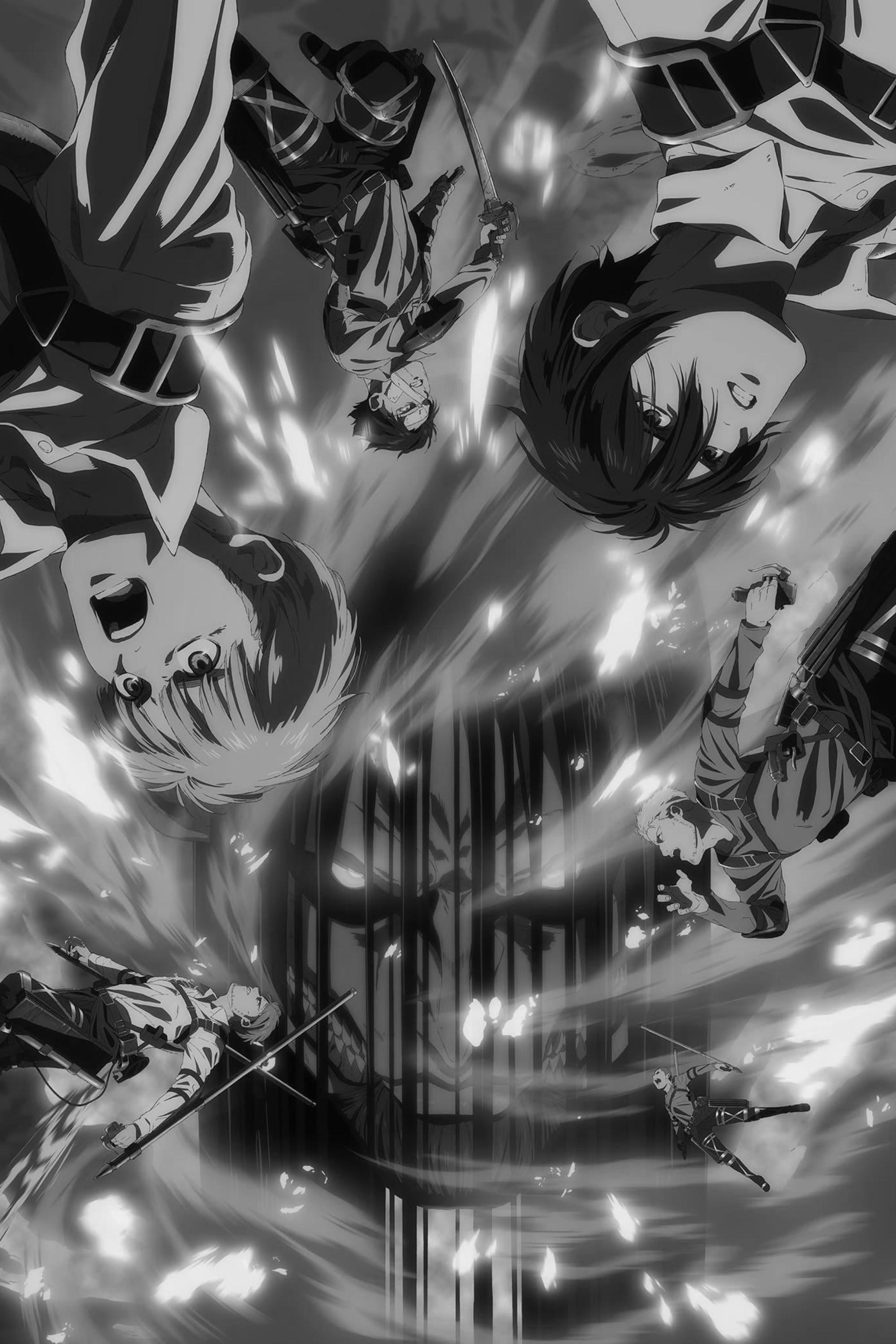 Immagine Attack on Titan: THE LAST ATTACK - Poster - Sfondi