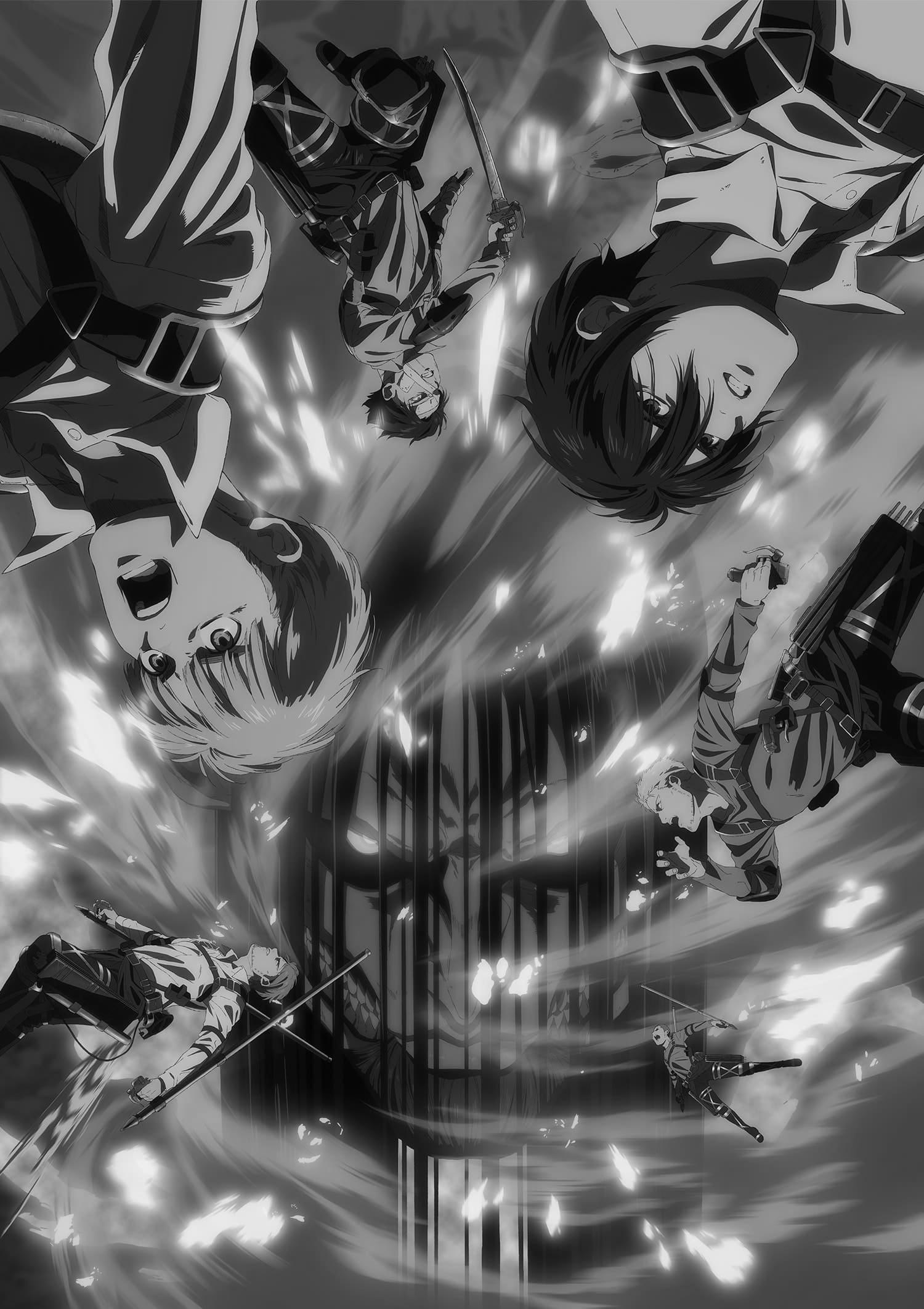 Immagine Attack on Titan: THE LAST ATTACK - Poster - Sfondi