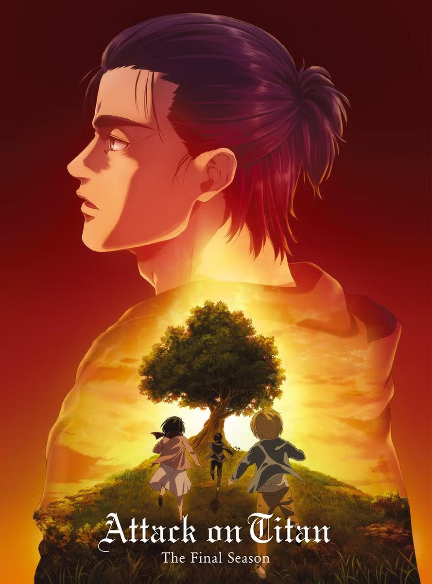 Immagine Attack on Titan: THE LAST ATTACK - Poster - Sfondi