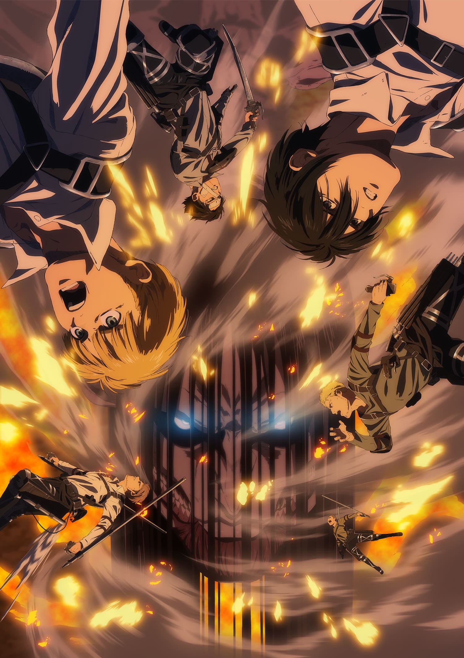 Immagine Attack on Titan: THE LAST ATTACK - Poster - Sfondi