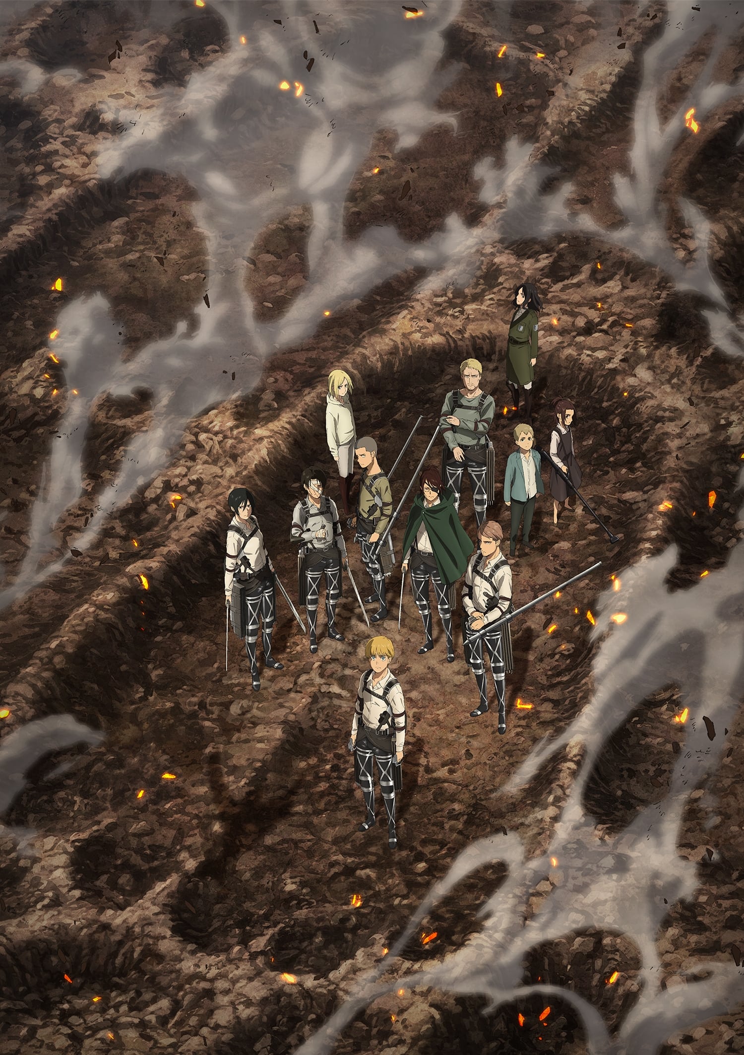 Immagine Attack on Titan: THE LAST ATTACK - Poster - Sfondi