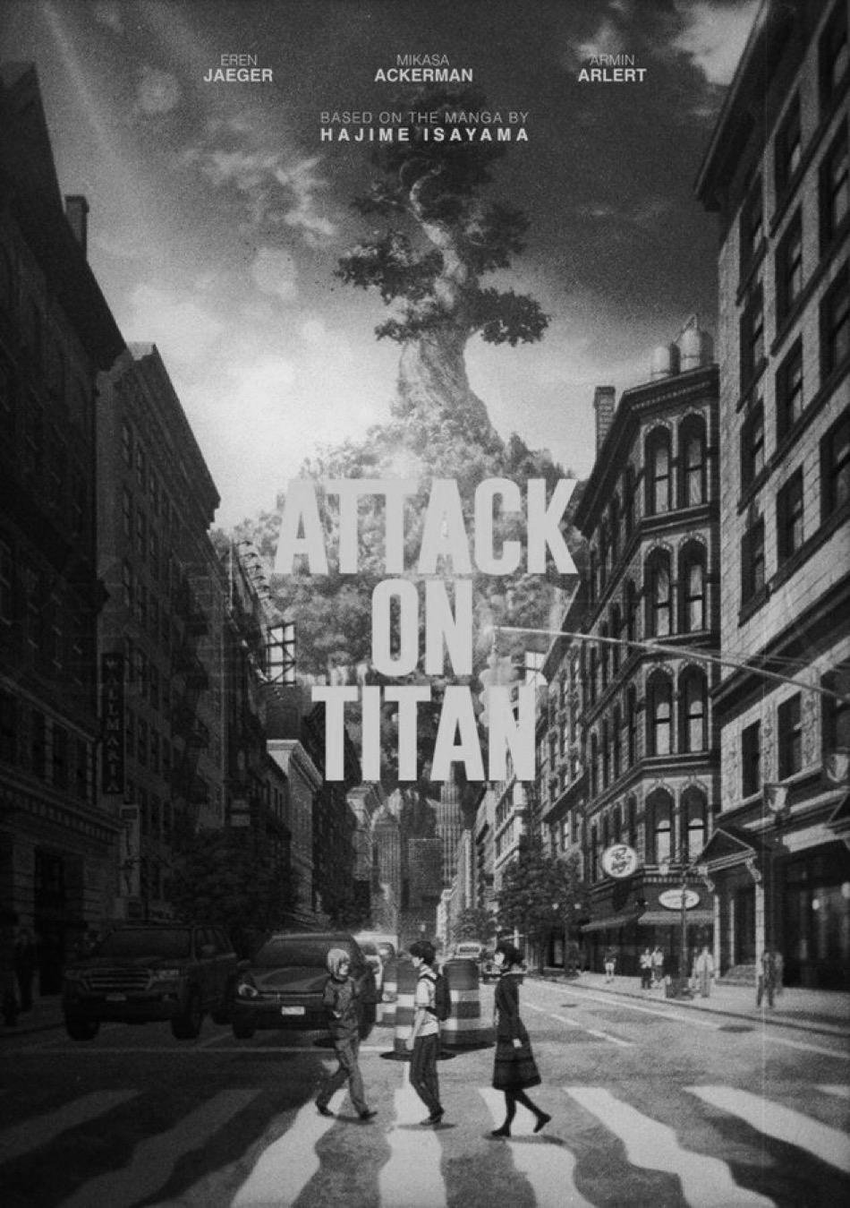 Immagine Attack on Titan: THE LAST ATTACK - Poster - Sfondi