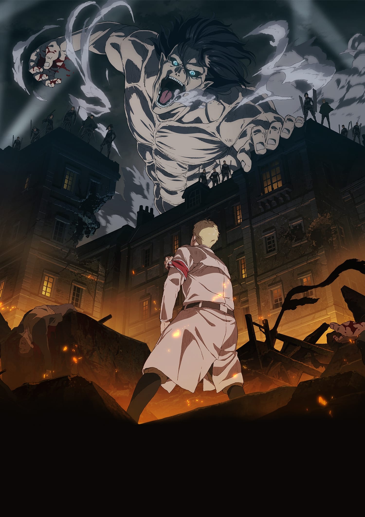 Immagine Attack on Titan: THE LAST ATTACK - Poster - Sfondi